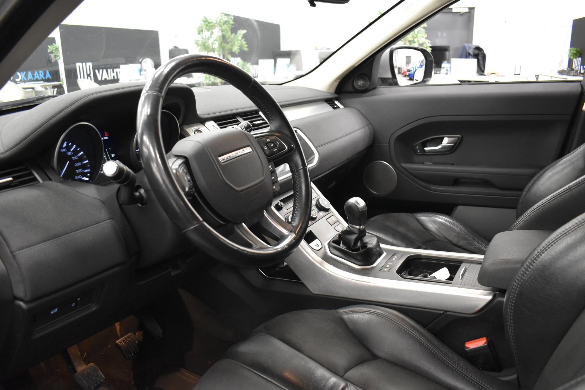 LAND ROVER Range Rover Evoque 2012