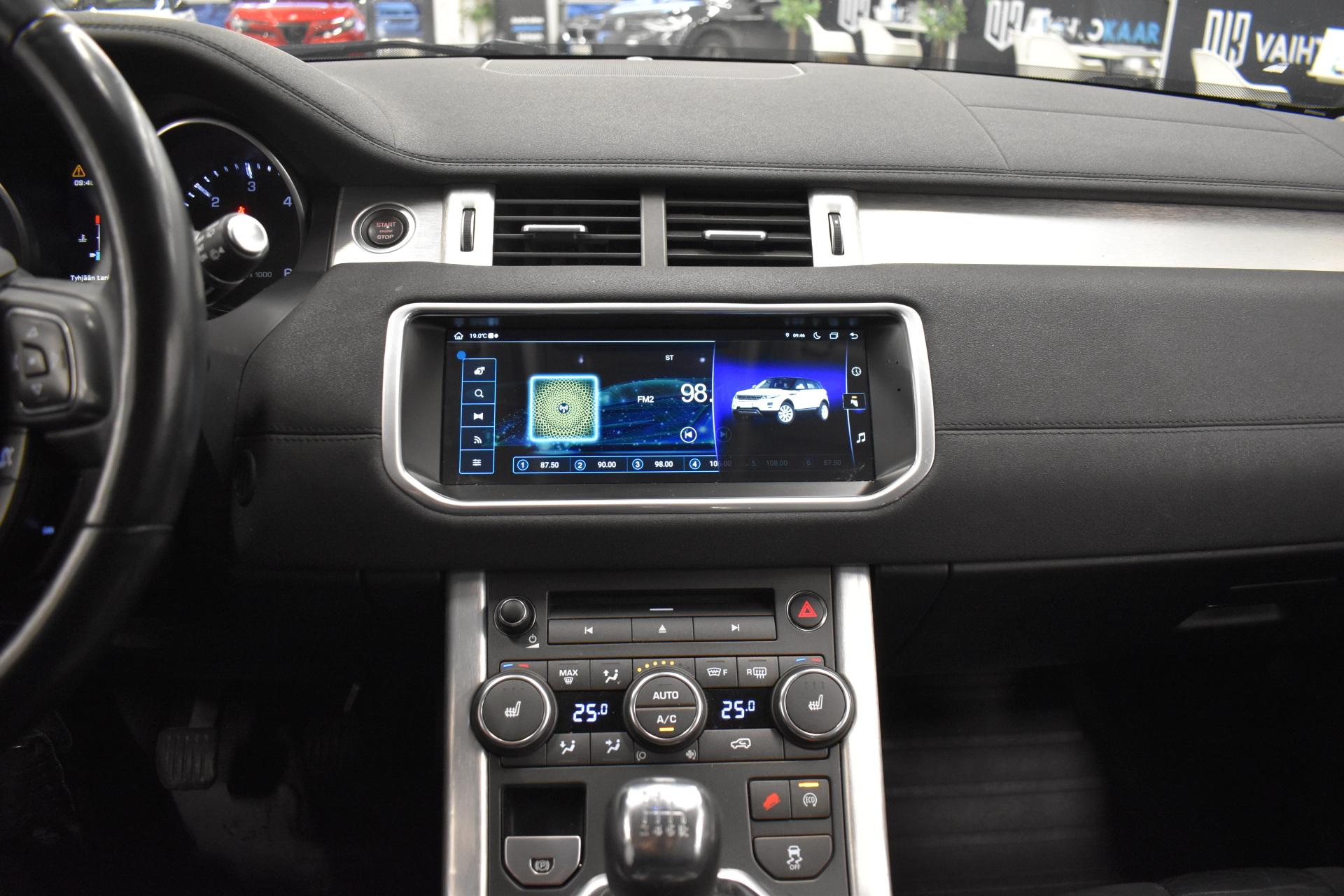 LAND ROVER Range Rover Evoque 2012