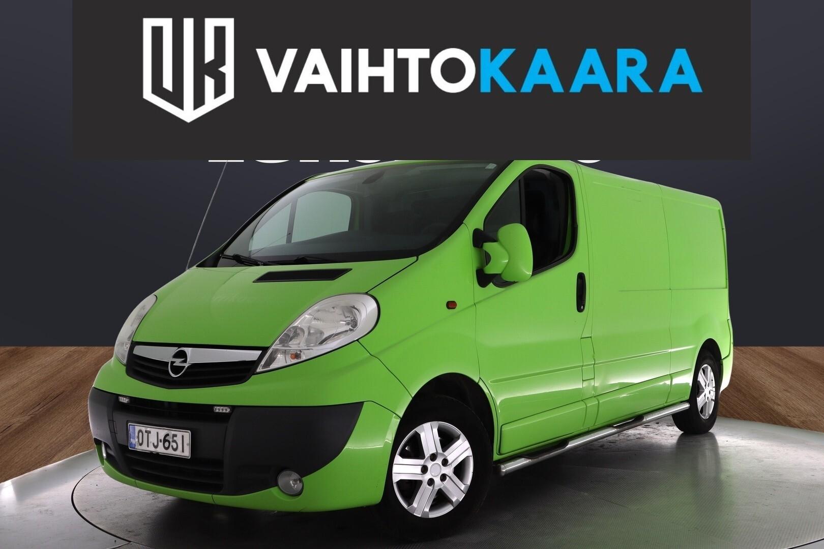 OPEL Vivaro 2013