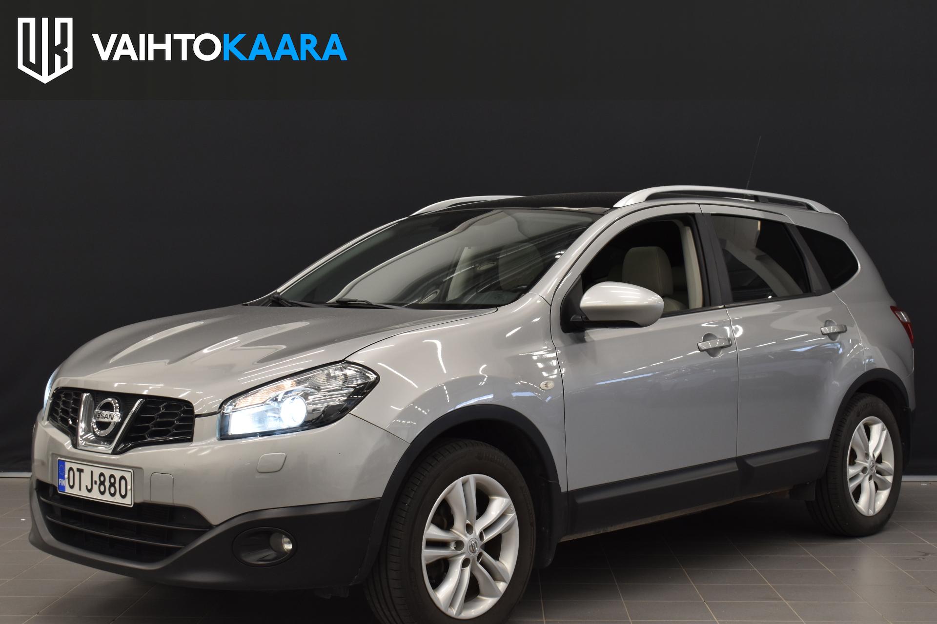 NISSAN Qashqai+2 2012