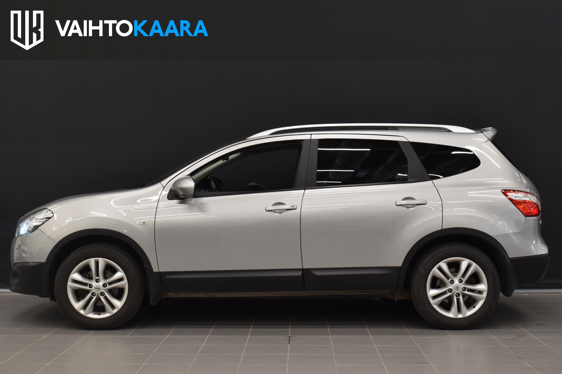 NISSAN Qashqai+2 2012