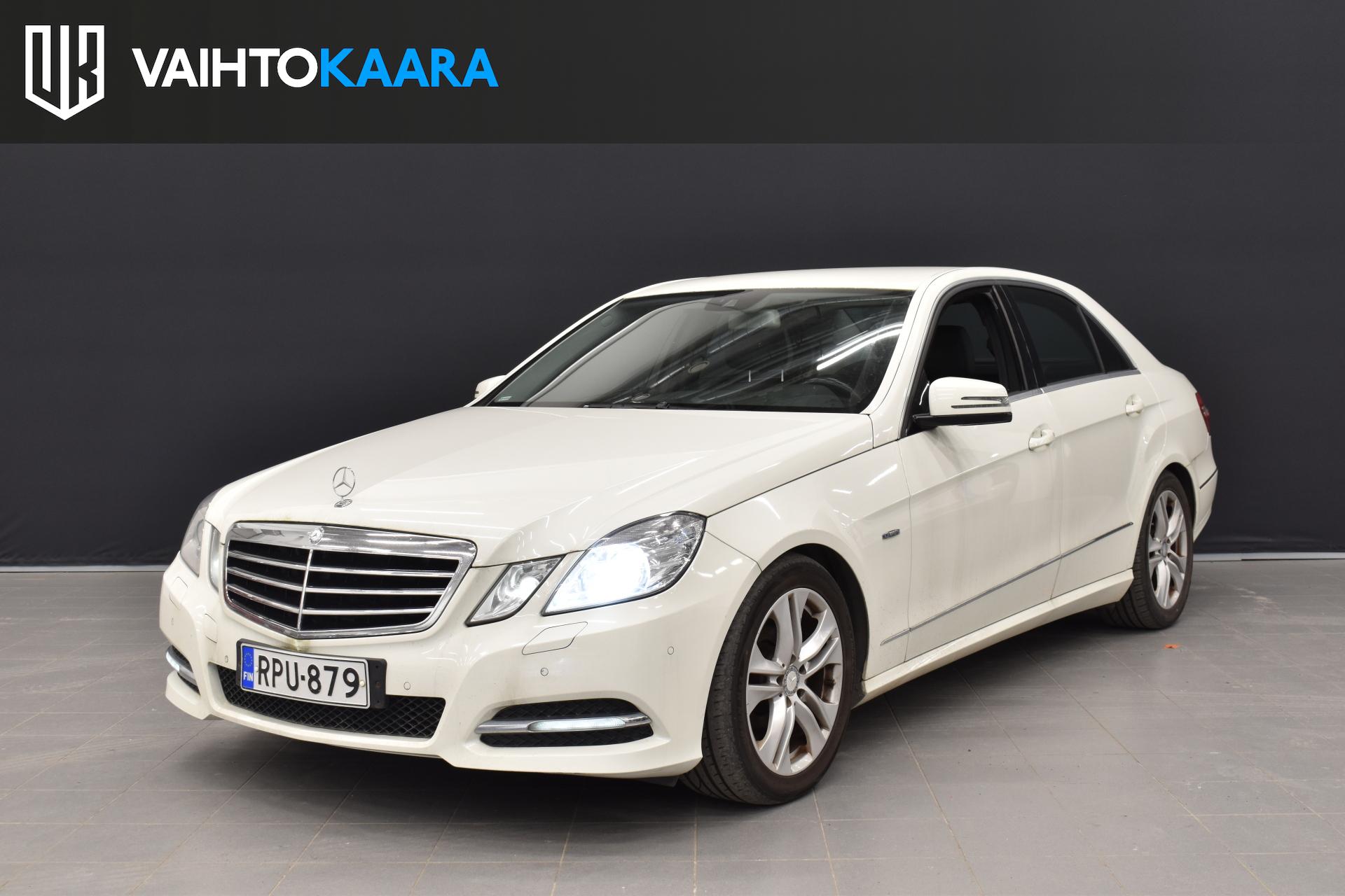 MERCEDES-BENZ E 2012