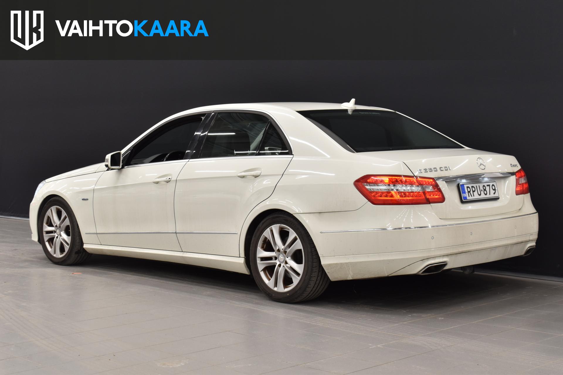 MERCEDES-BENZ E 2012