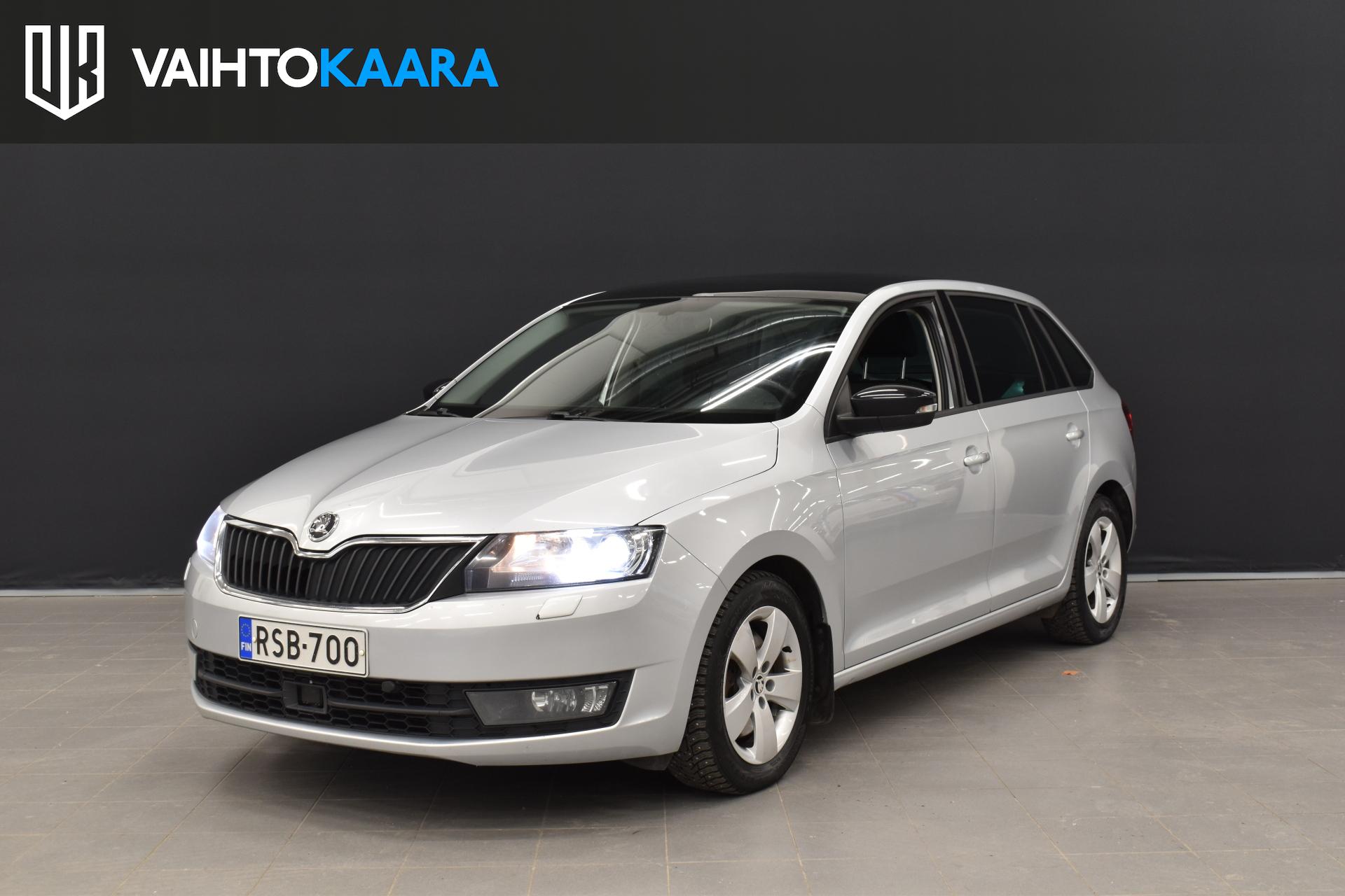 SKODA Rapid 2016