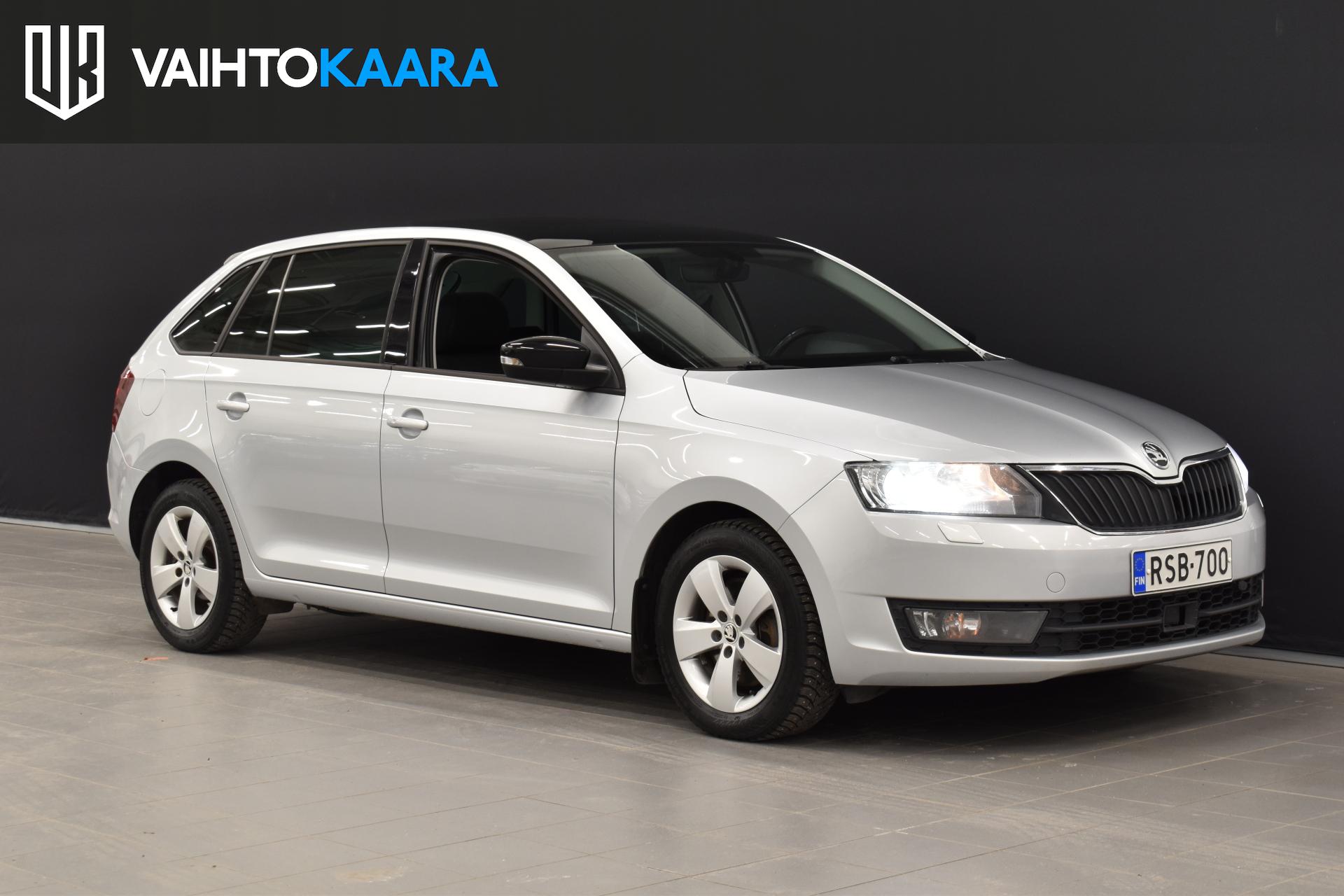 SKODA Rapid 2016