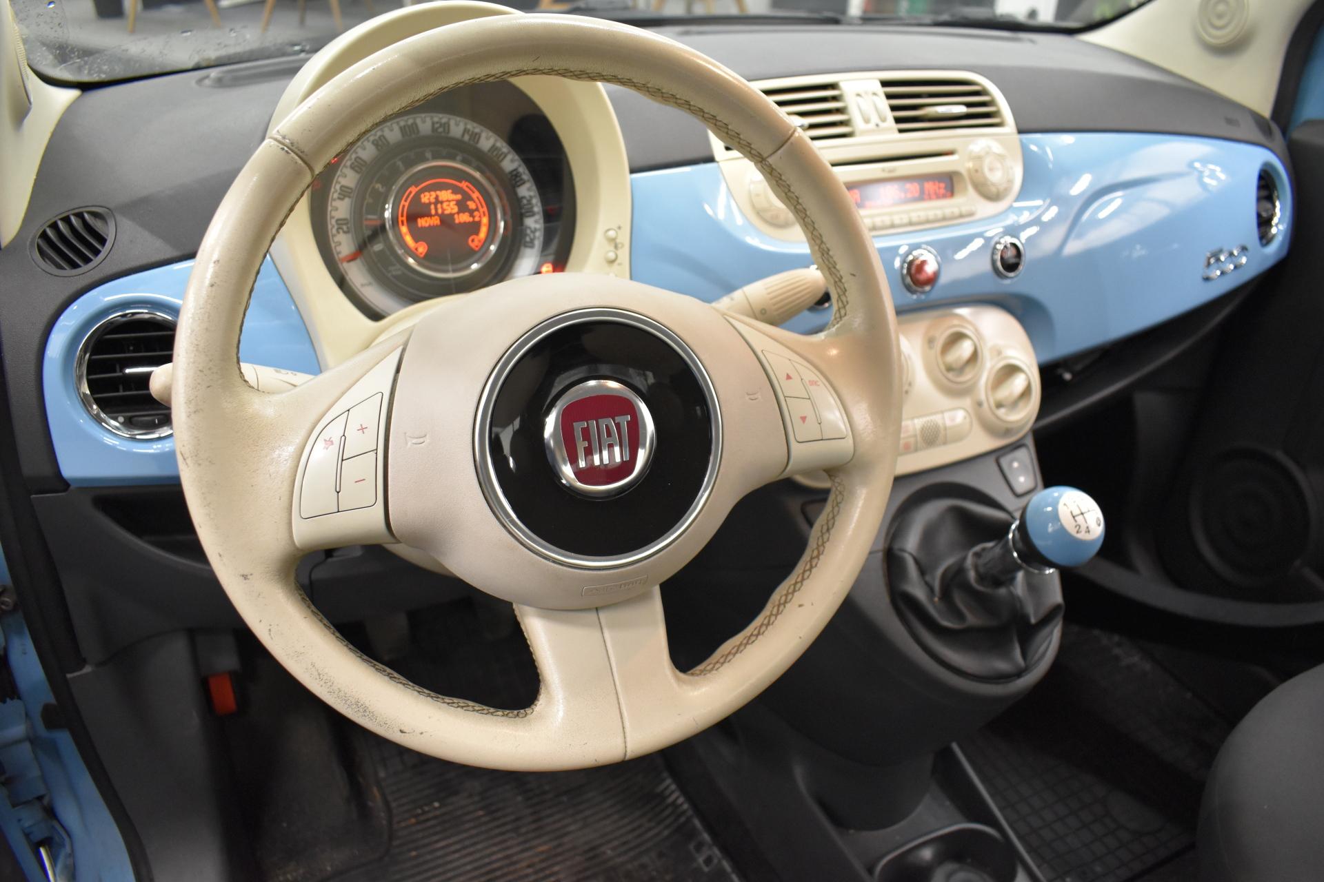 FIAT 500 2014