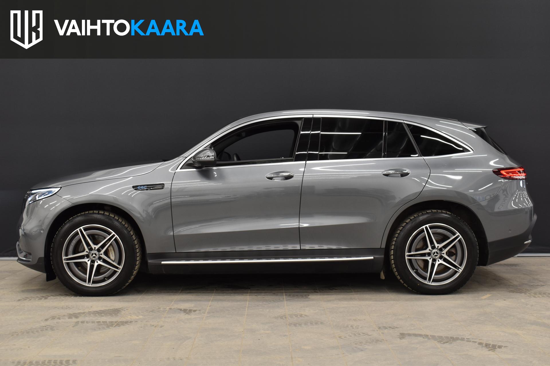 MERCEDES-BENZ EQC 2022