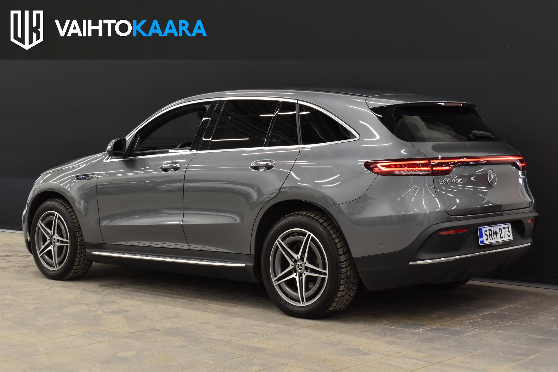 MERCEDES-BENZ EQC 2022