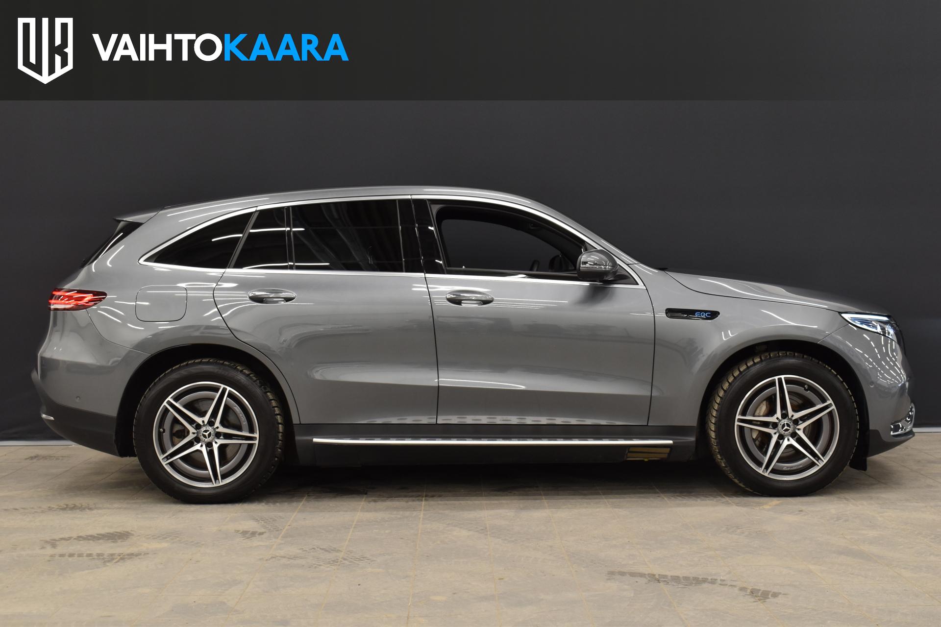 MERCEDES-BENZ EQC 2022