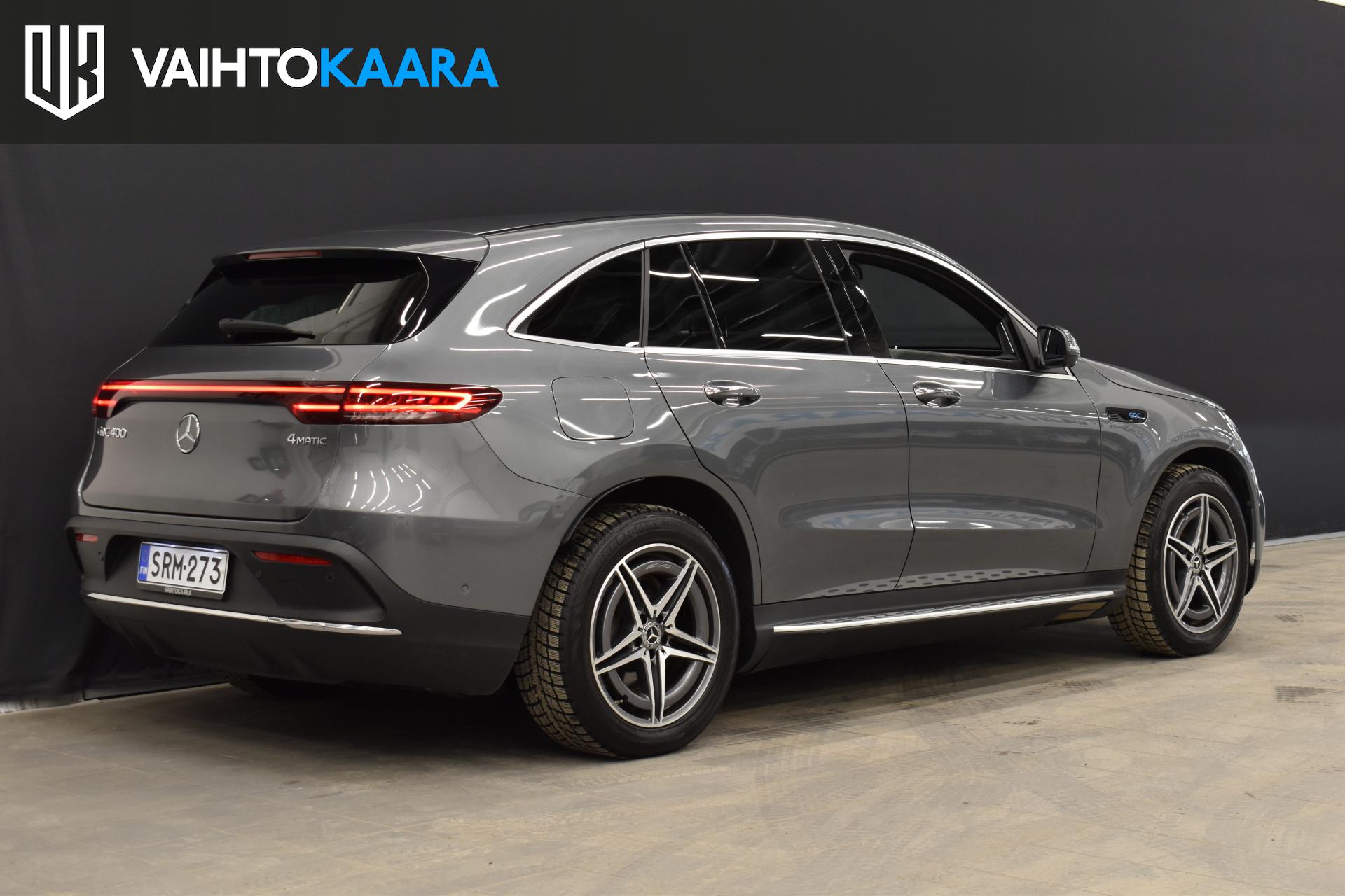 MERCEDES-BENZ EQC 2022