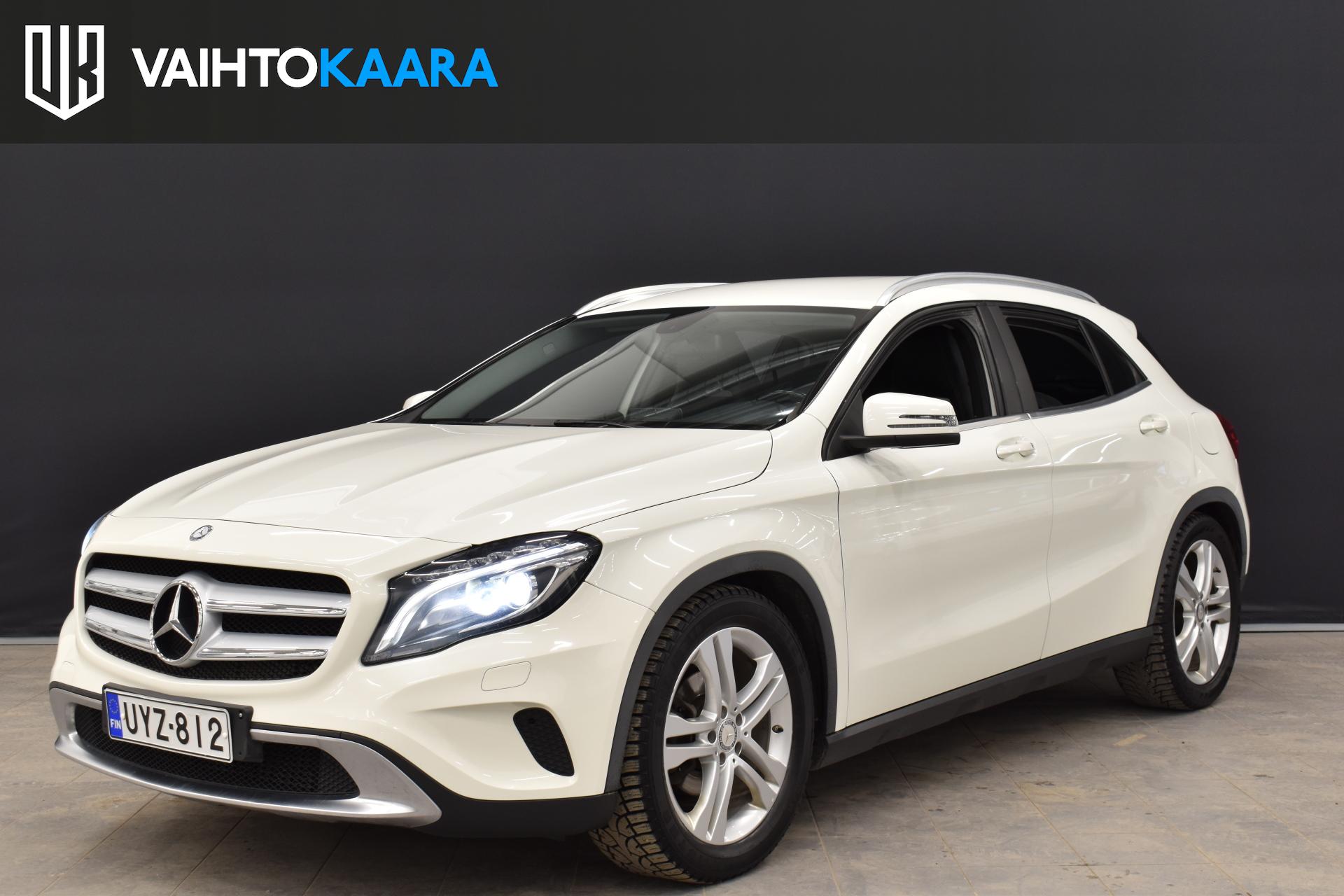MERCEDES-BENZ GLA 2015