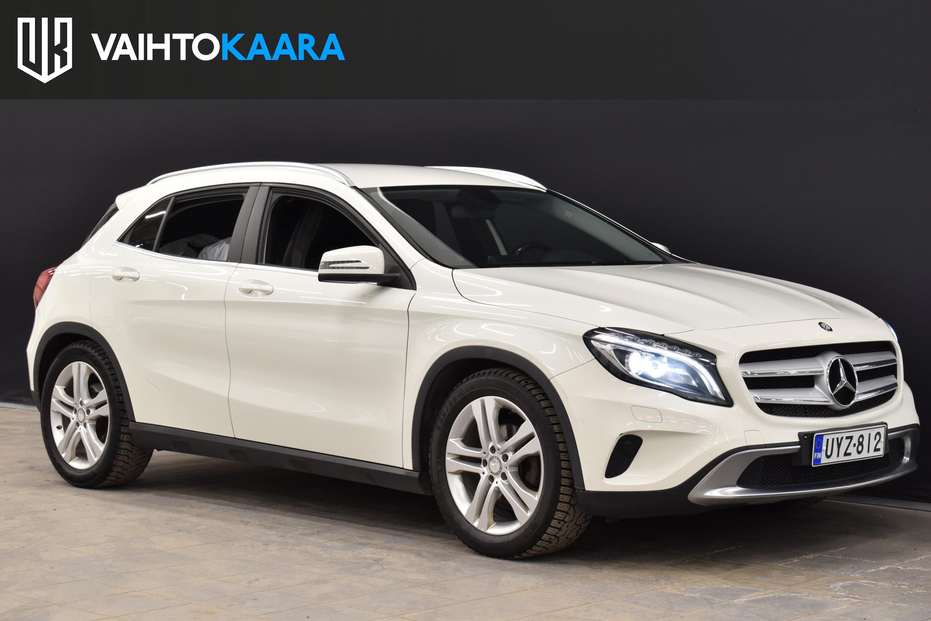 MERCEDES-BENZ GLA 2015
