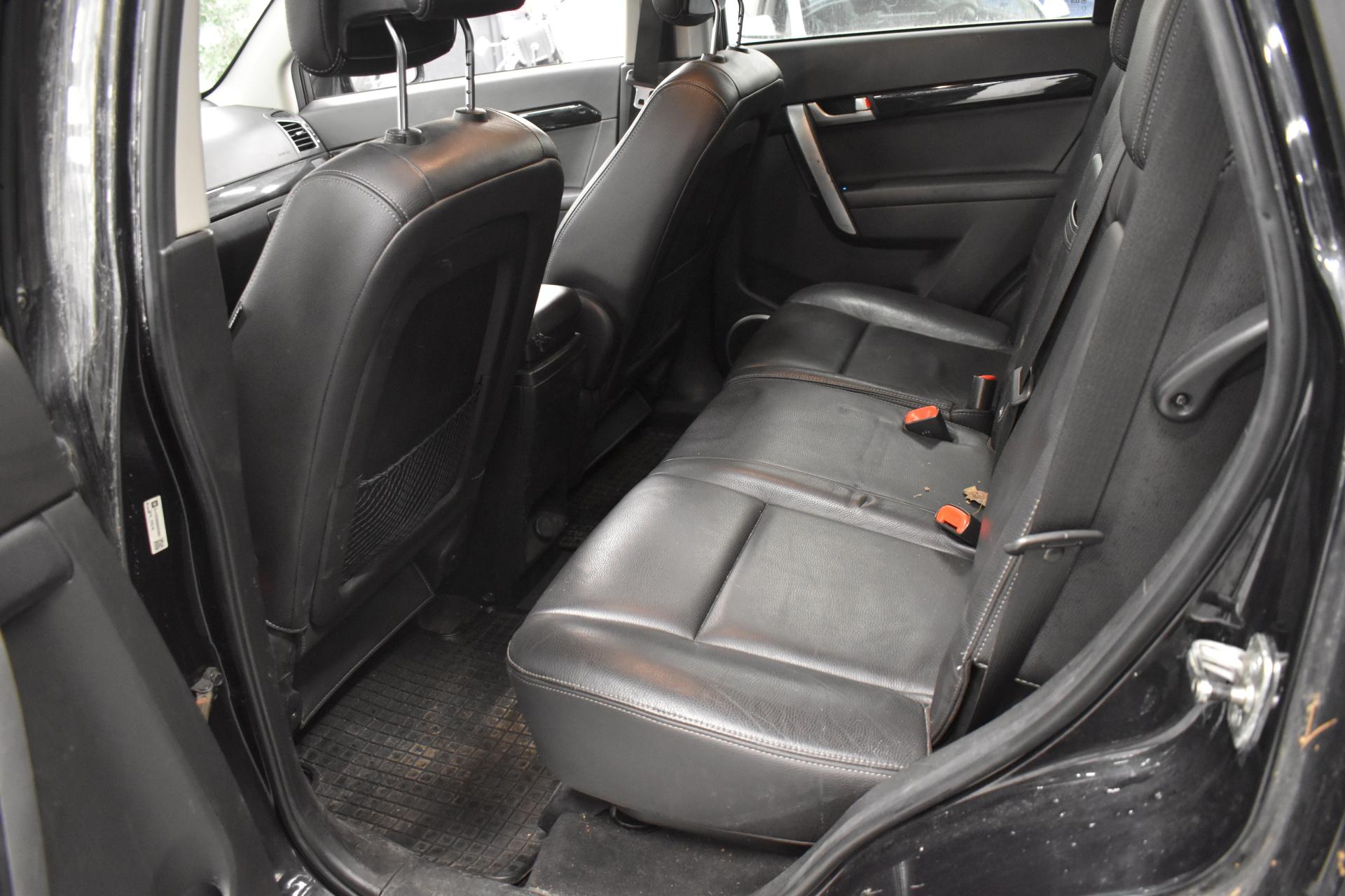 CHEVROLET Captiva 2012