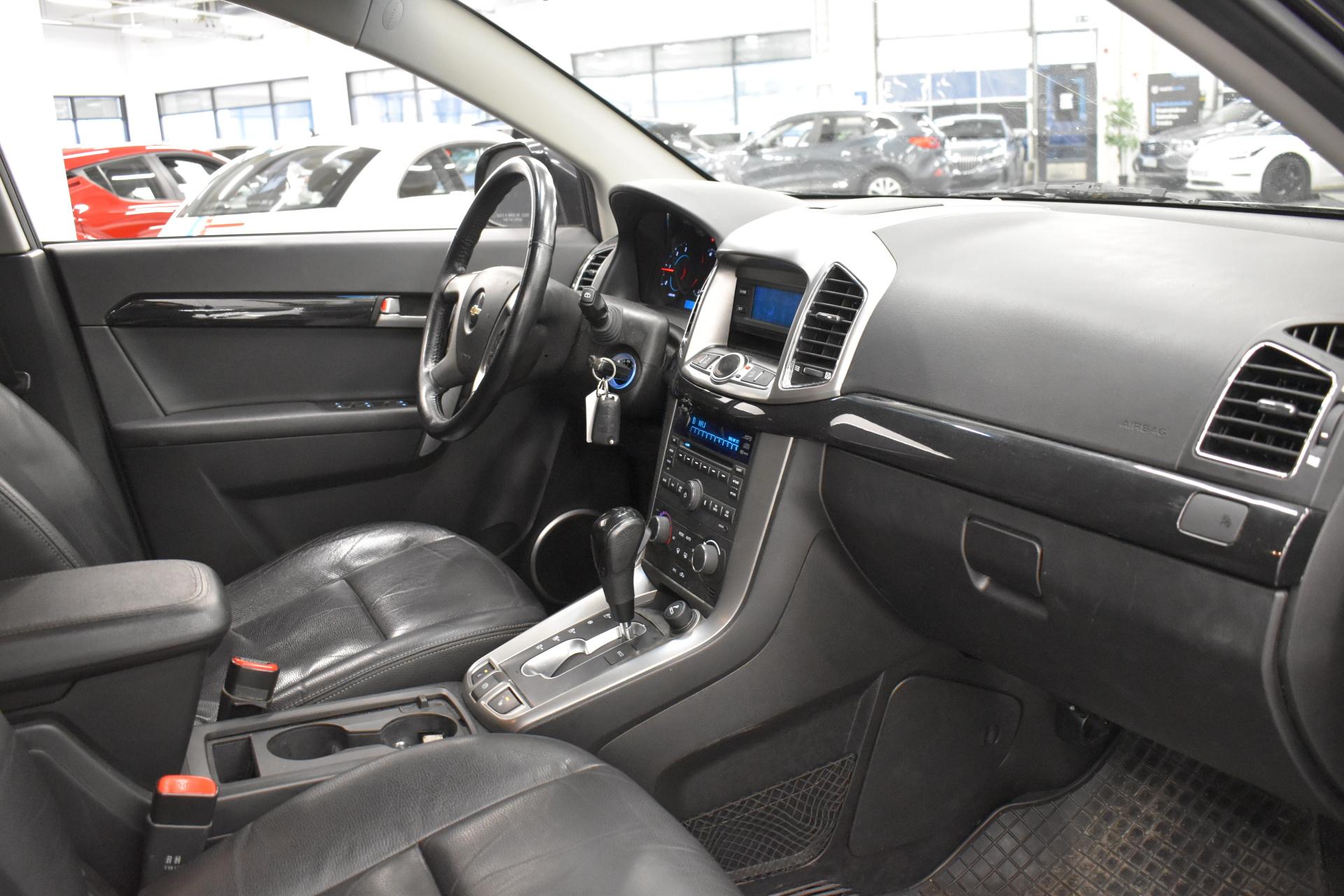 CHEVROLET Captiva 2012