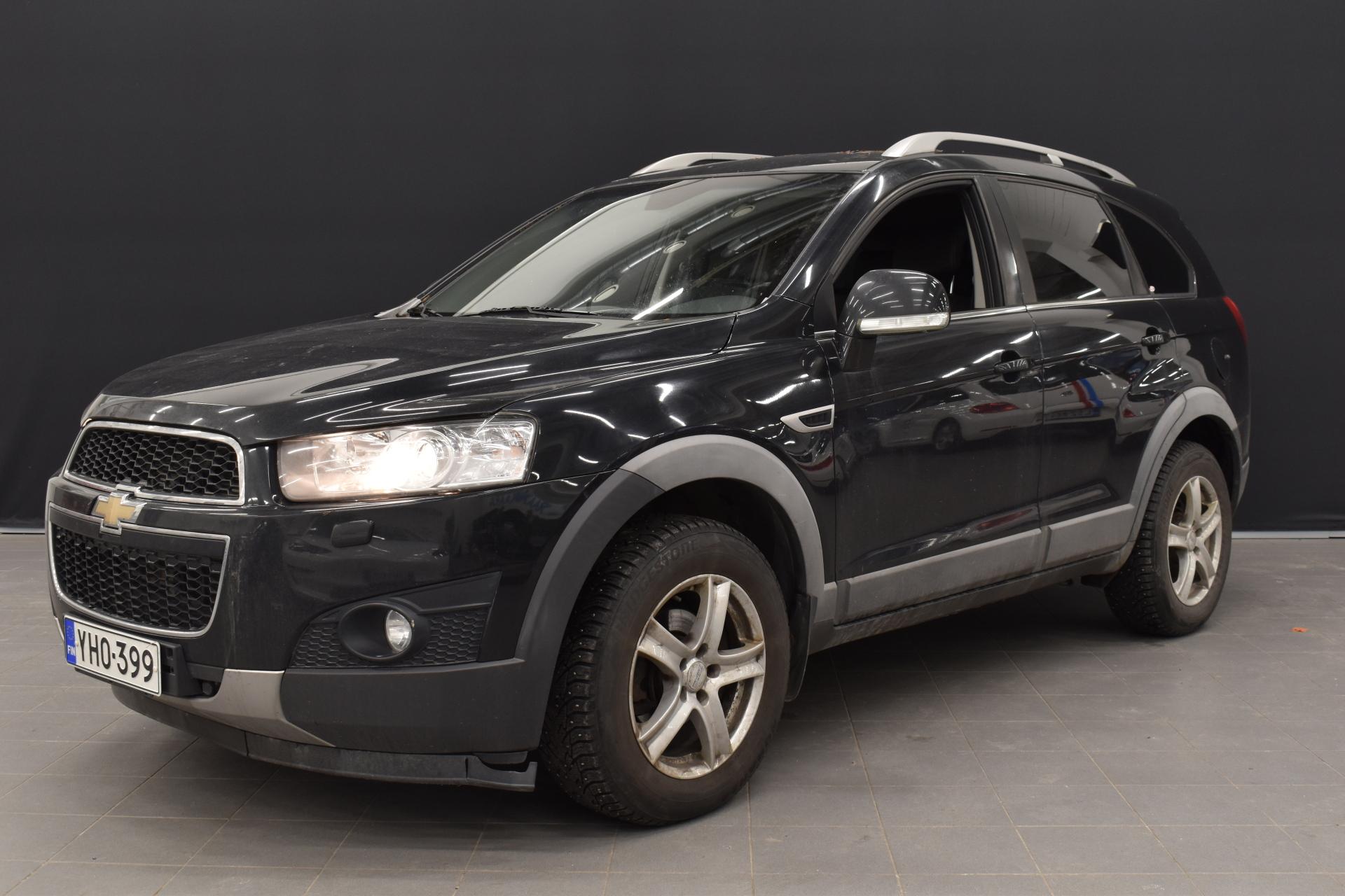 CHEVROLET Captiva 2012