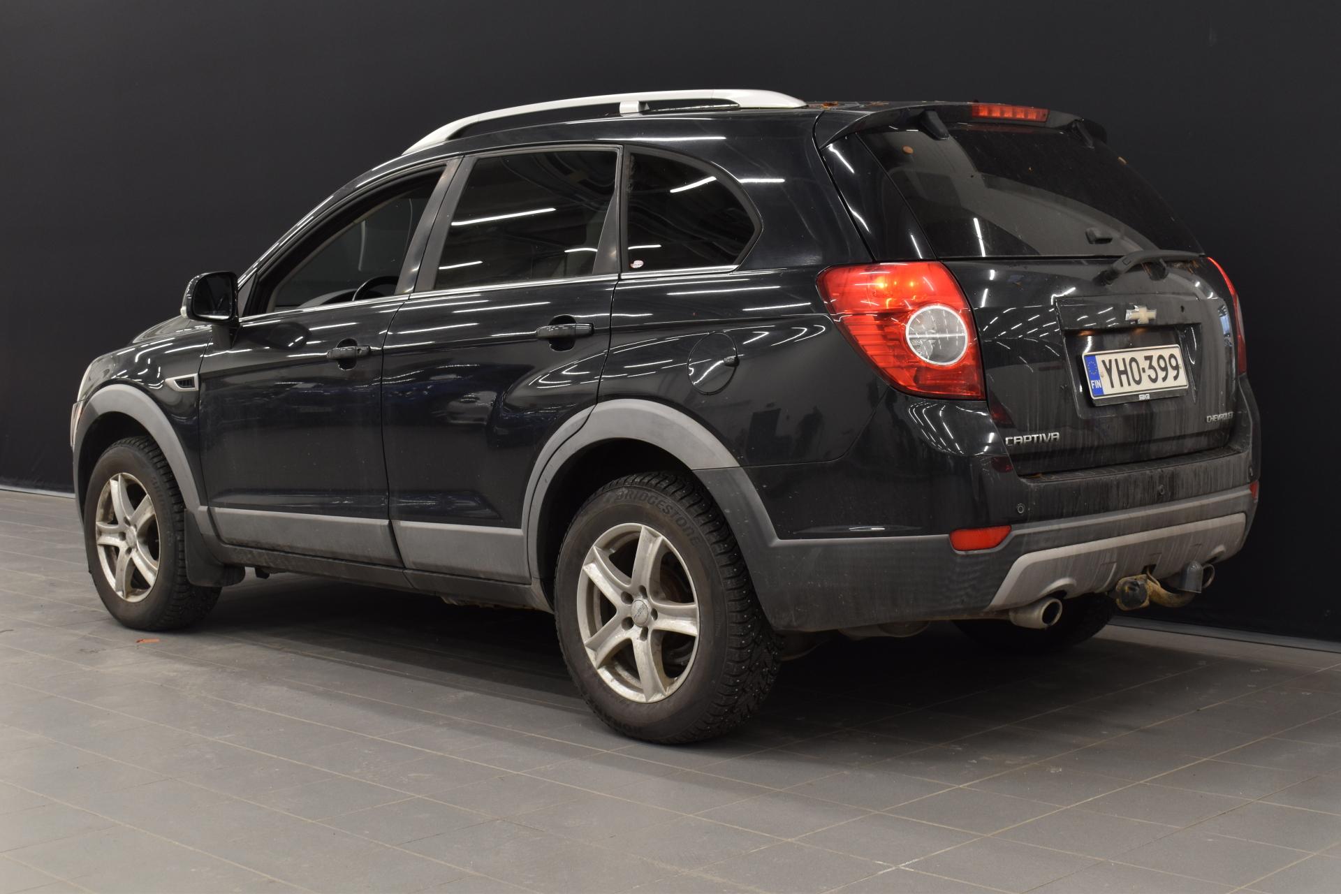 CHEVROLET Captiva 2012