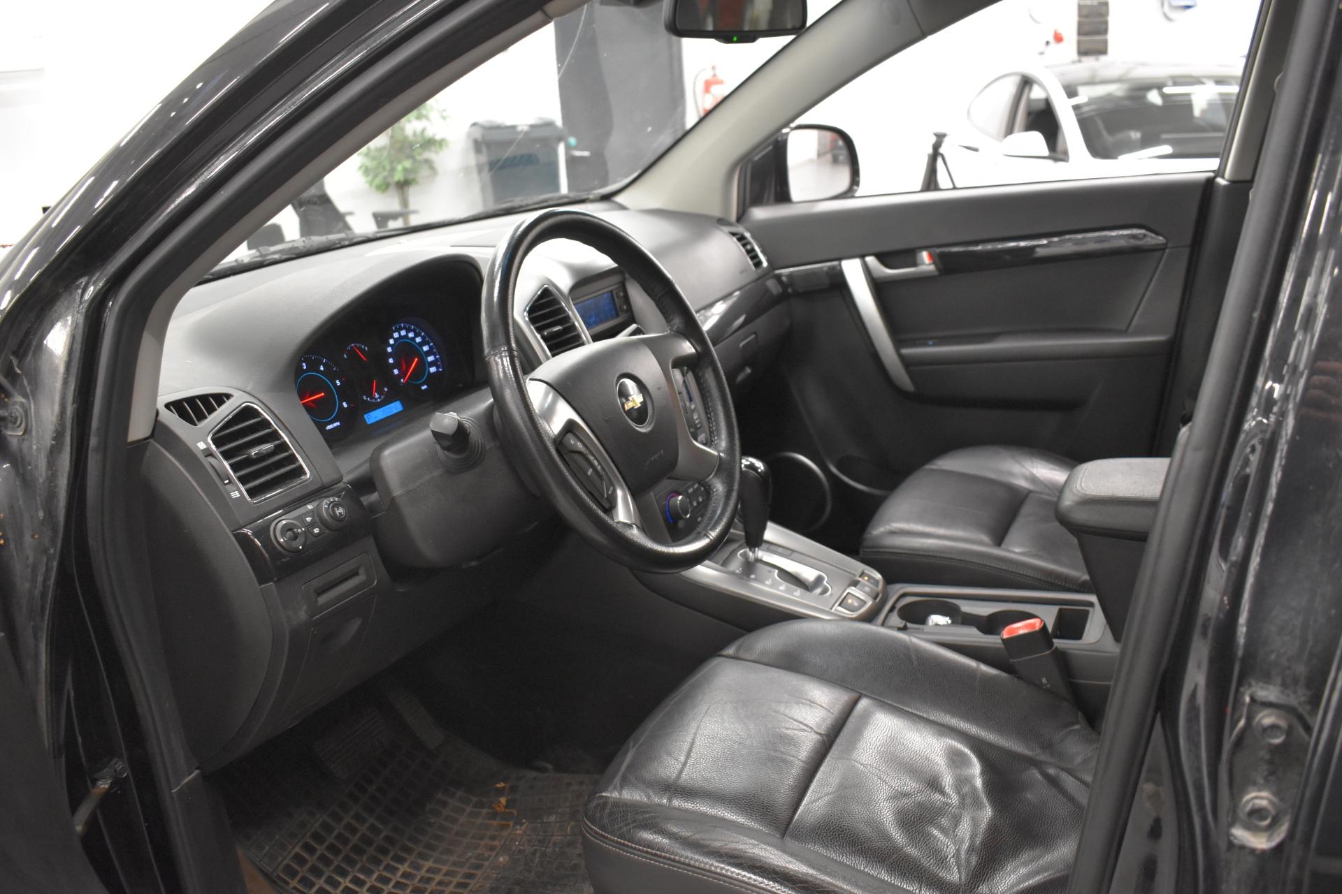CHEVROLET Captiva 2012