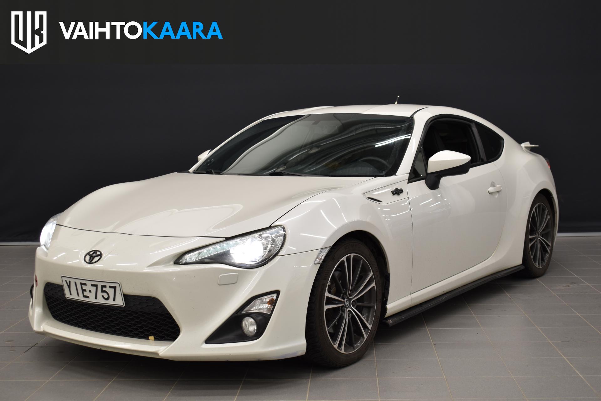 TOYOTA GT86 2012