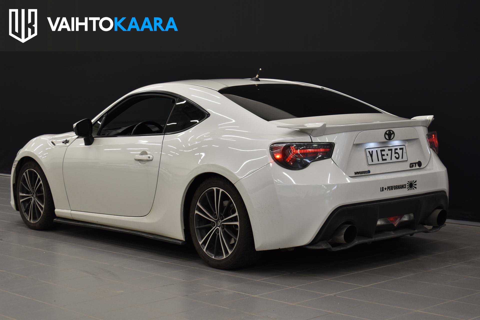 TOYOTA GT86 2012