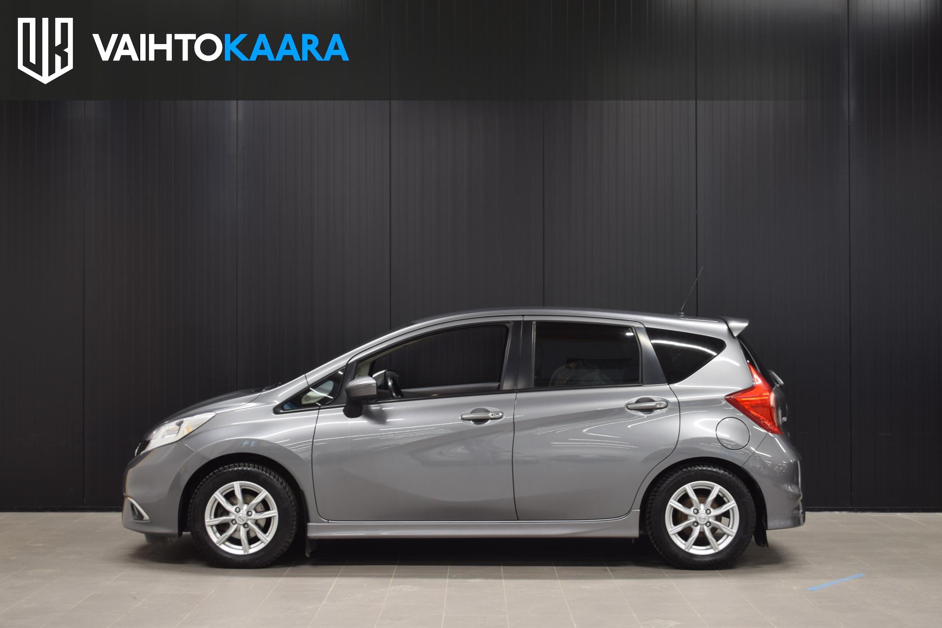 NISSAN Note 2015