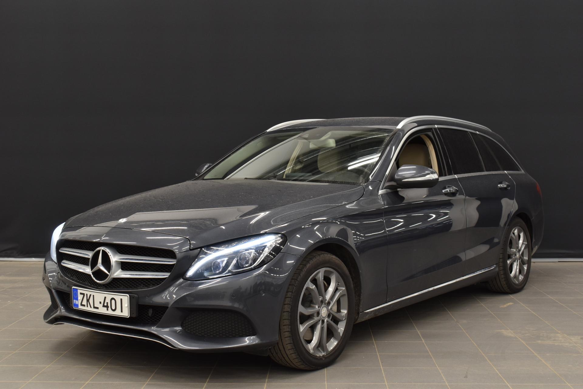 MERCEDES-BENZ C 2015