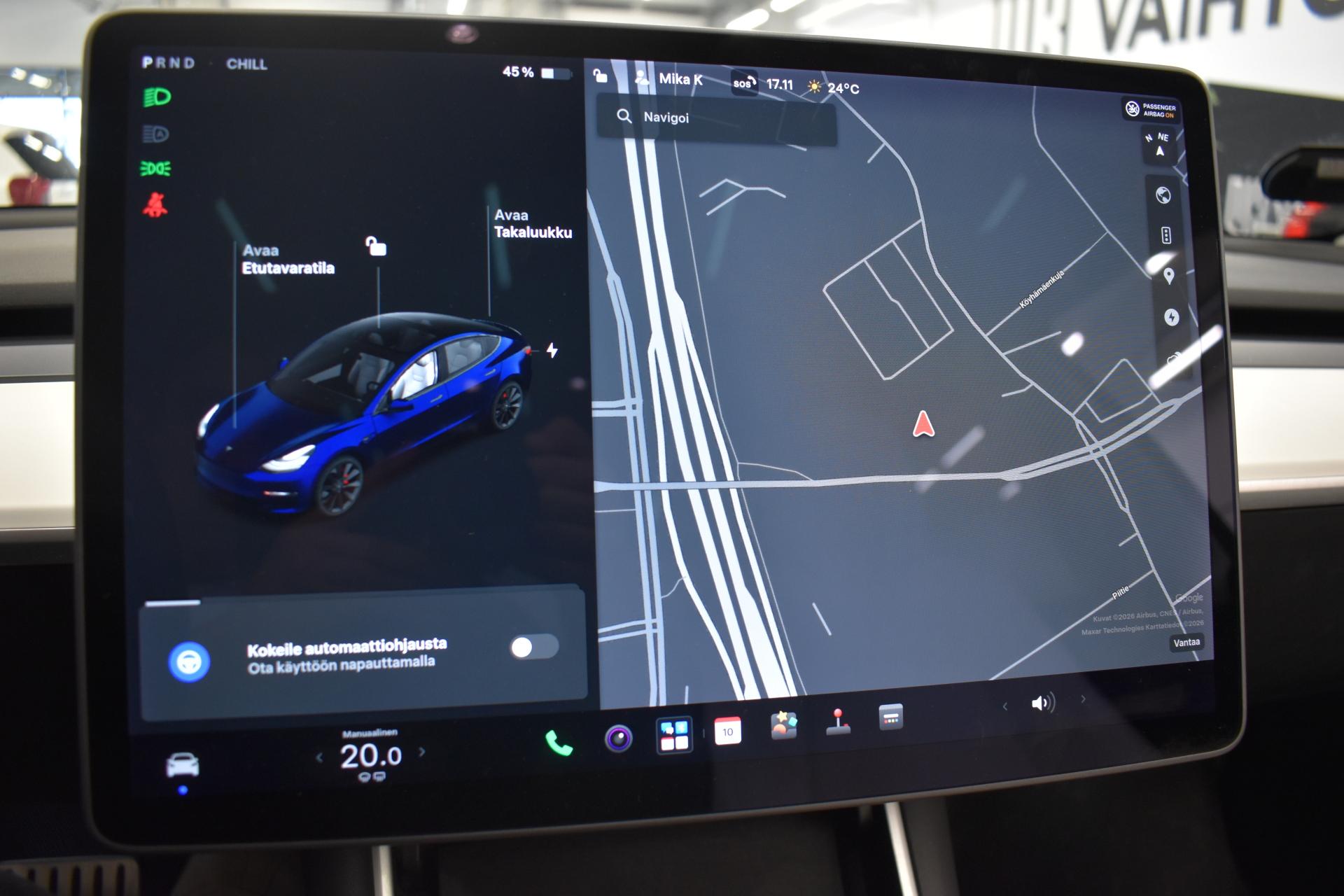 TESLA Model 3 2020
