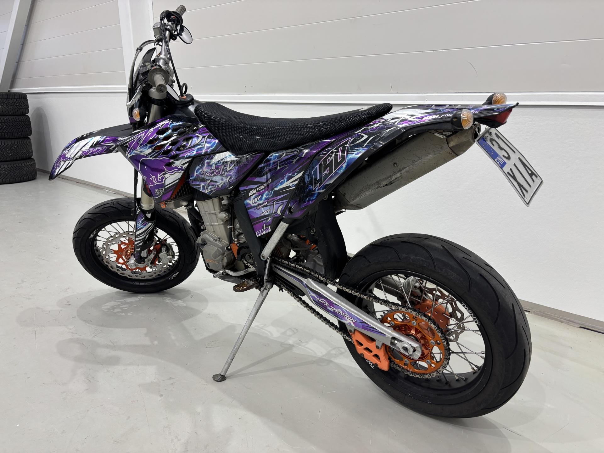 KTM 450 2010
