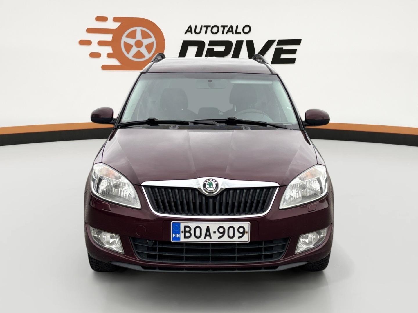 SKODA Roomster 2010