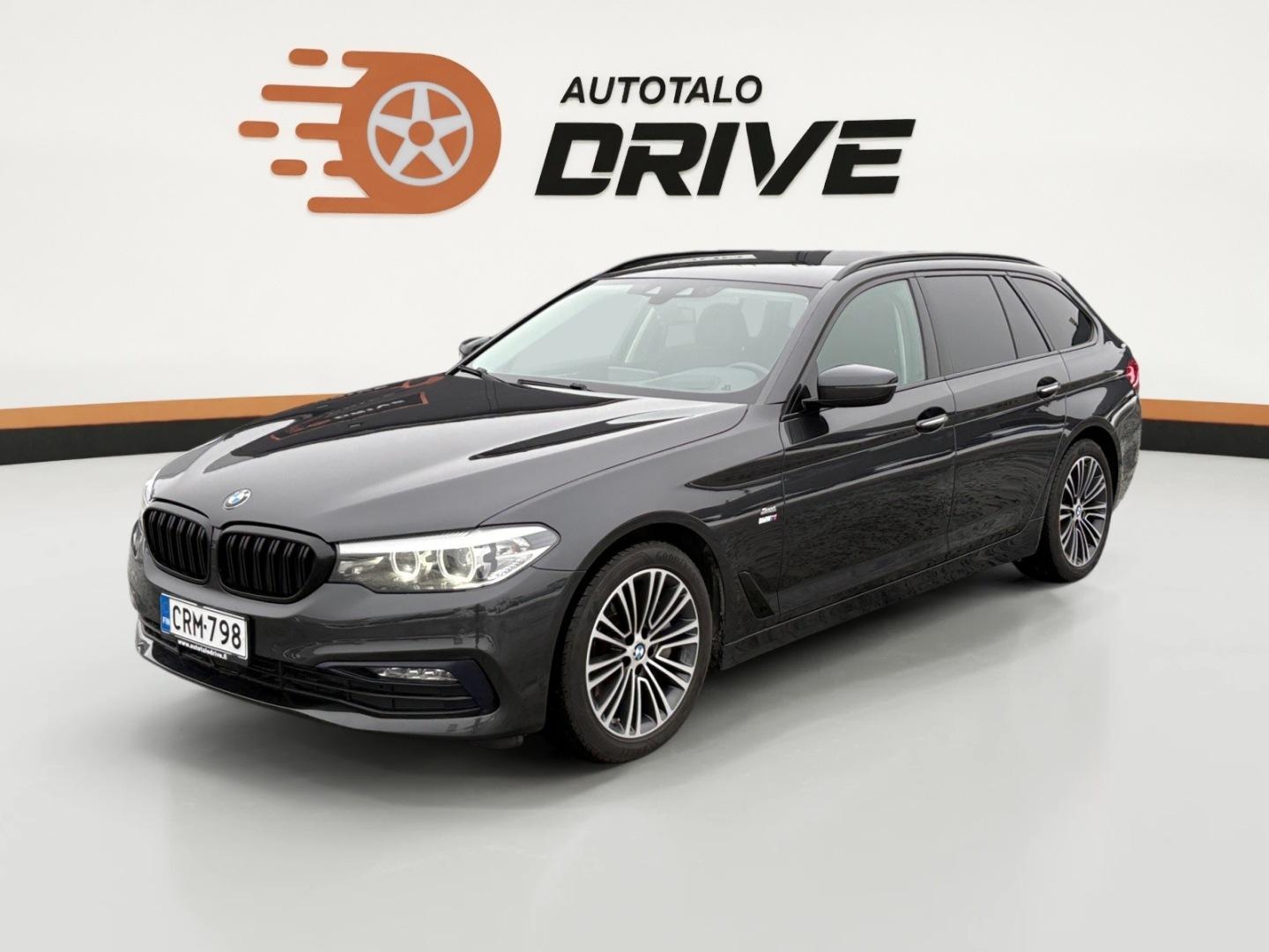 BMW 540 2017