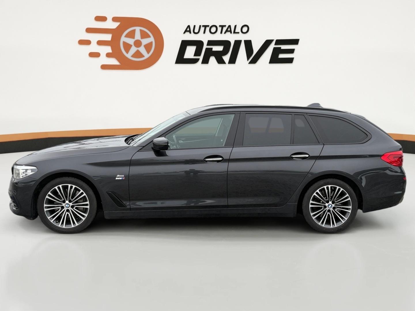 BMW 540 2017