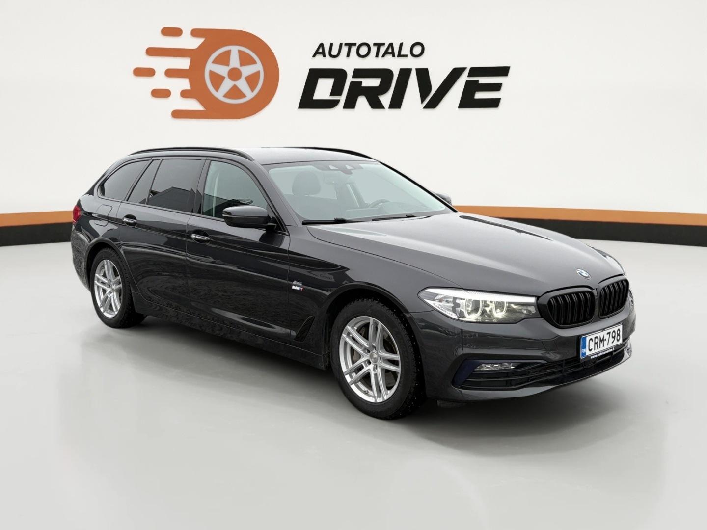 BMW 540 2017