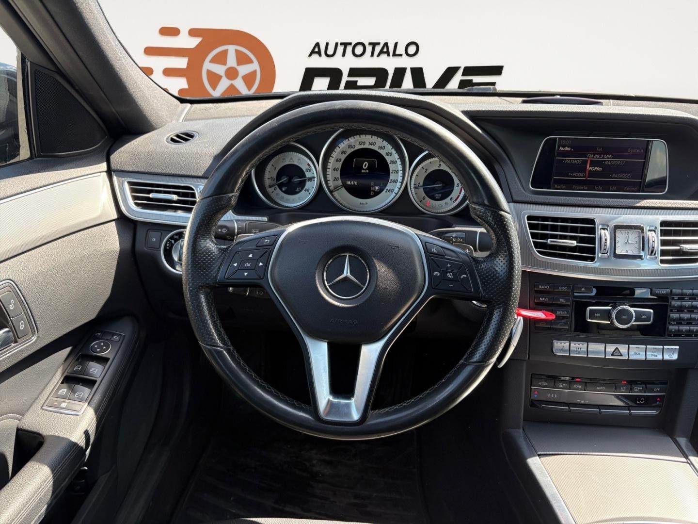 MERCEDES-BENZ E 2016