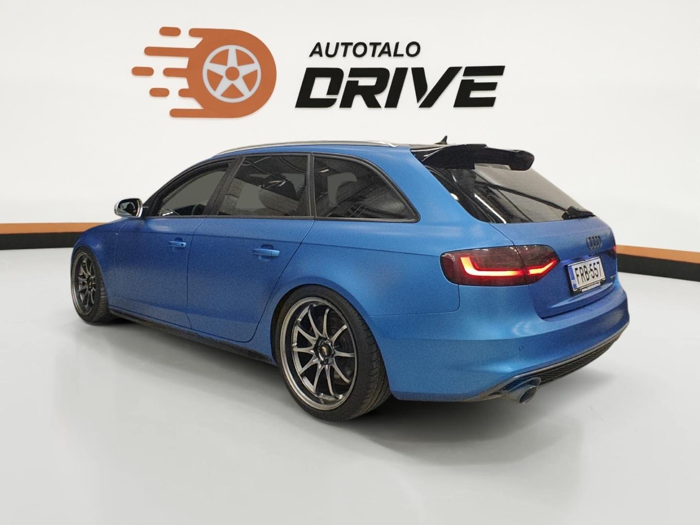 AUDI A4 2013