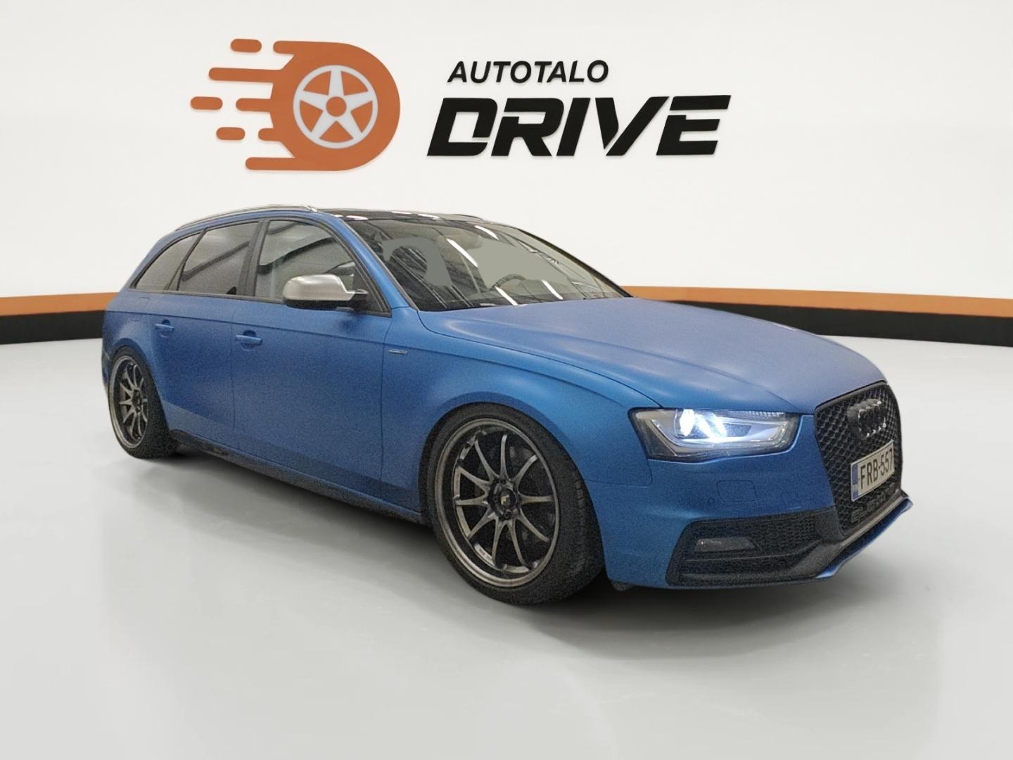 AUDI A4 2013