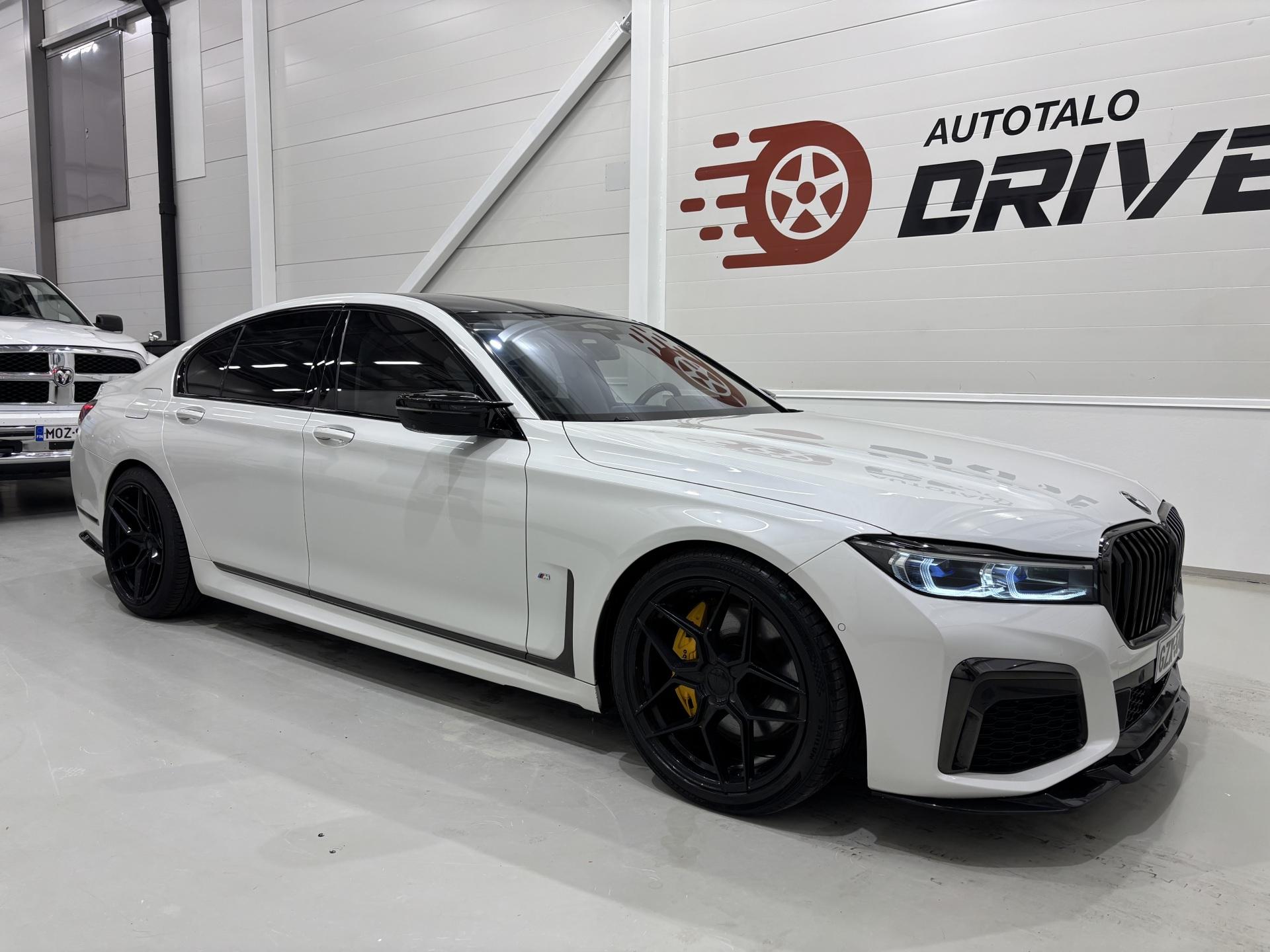 BMW 745 2020
