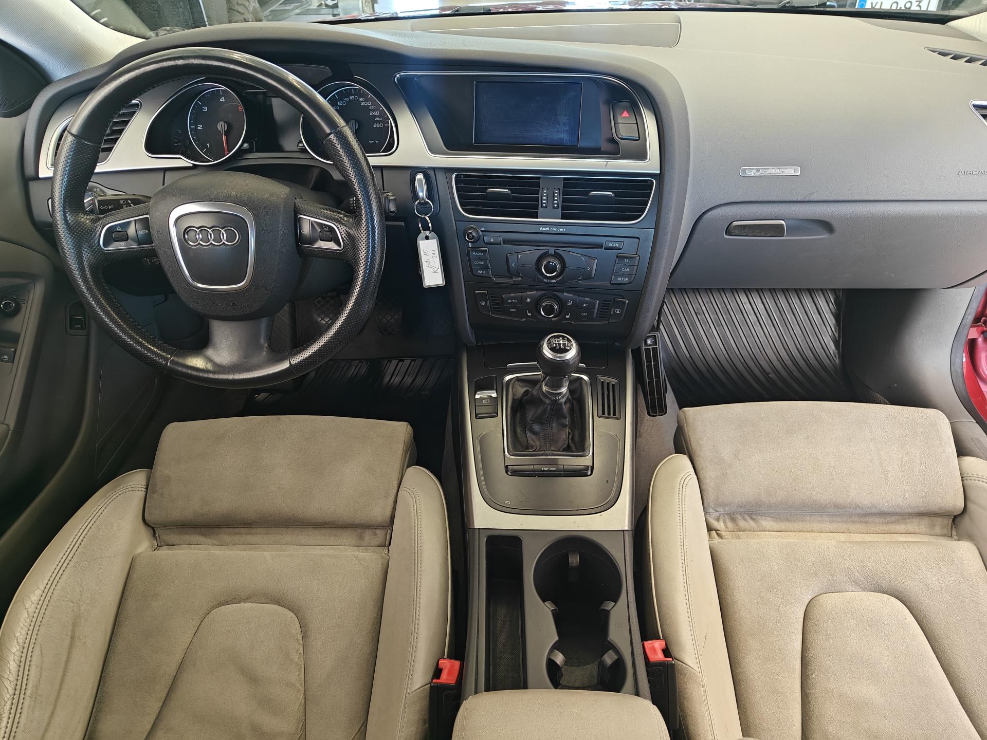 AUDI A5 2008