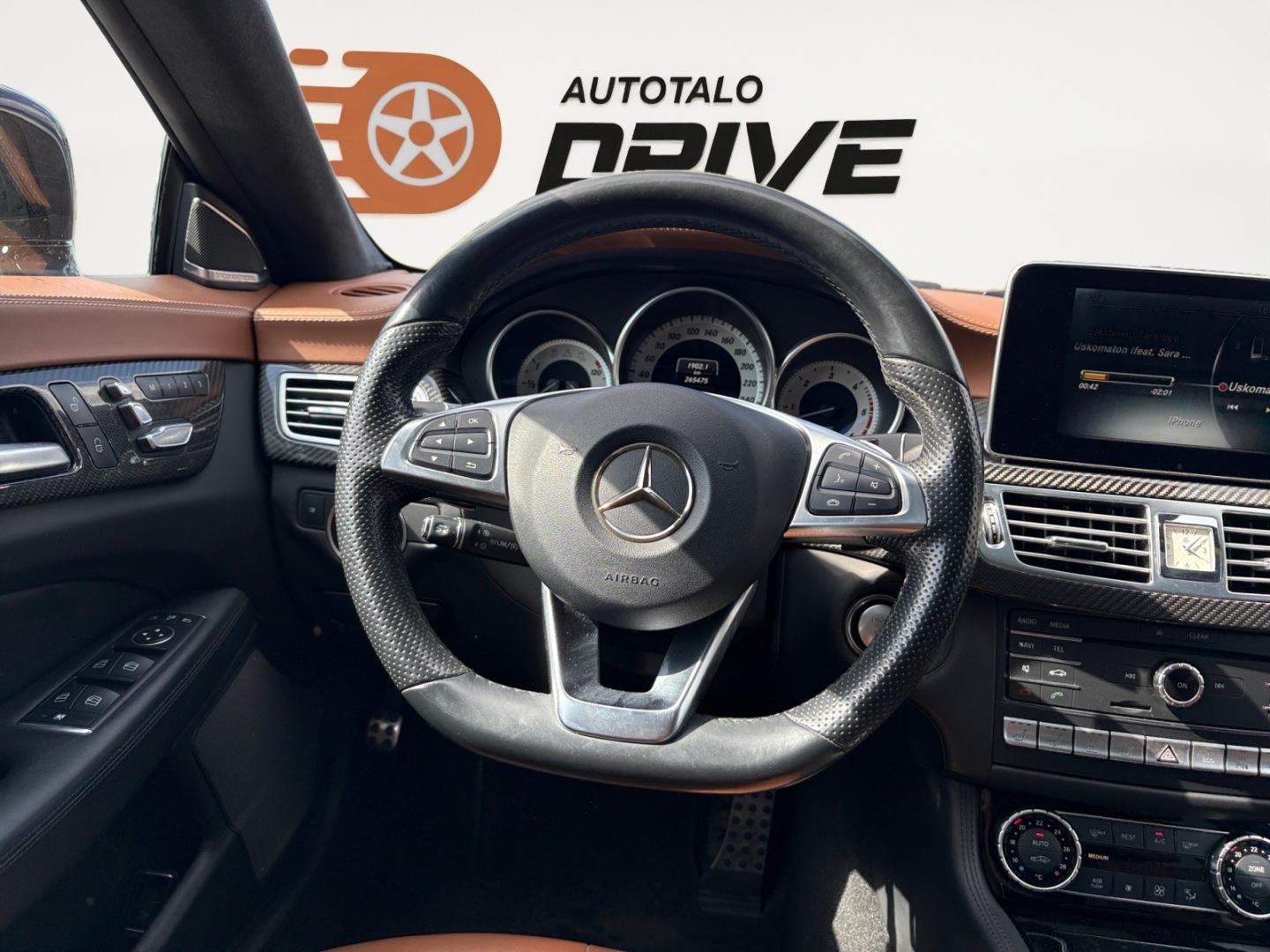MERCEDES-BENZ CLS 2016