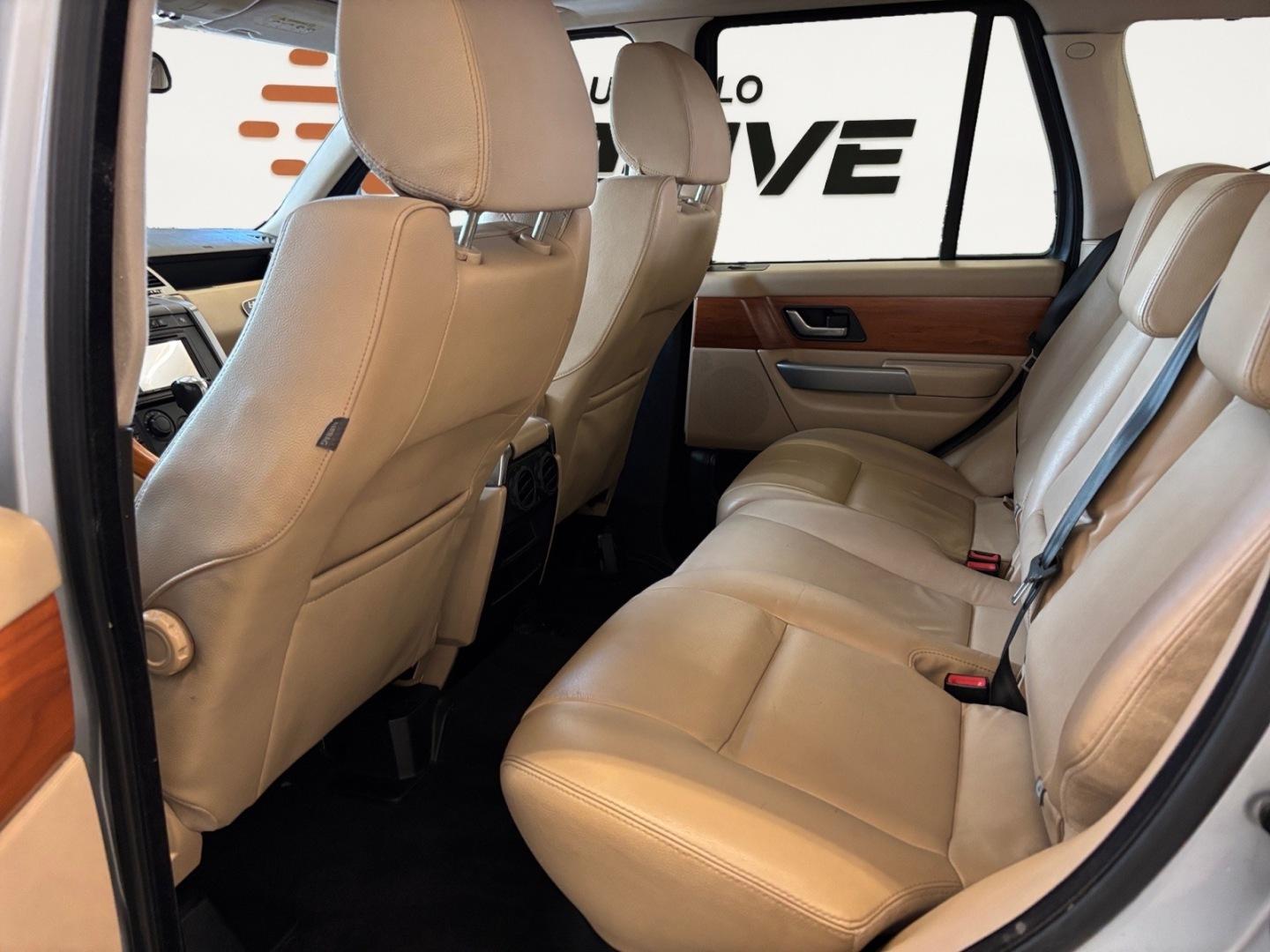 LAND ROVER Range Rover Sport 2009