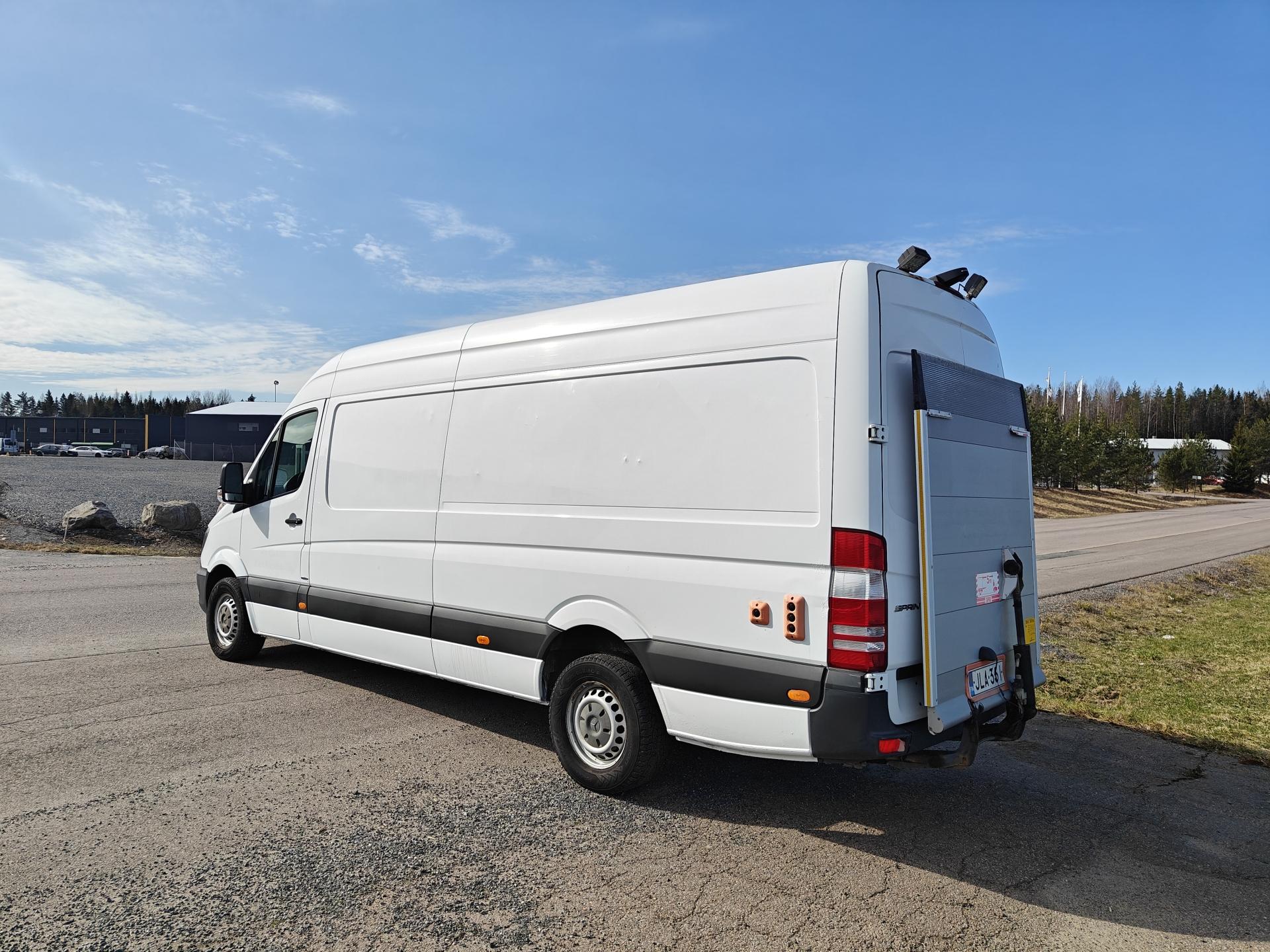 MERCEDES-BENZ Sprinter 2016