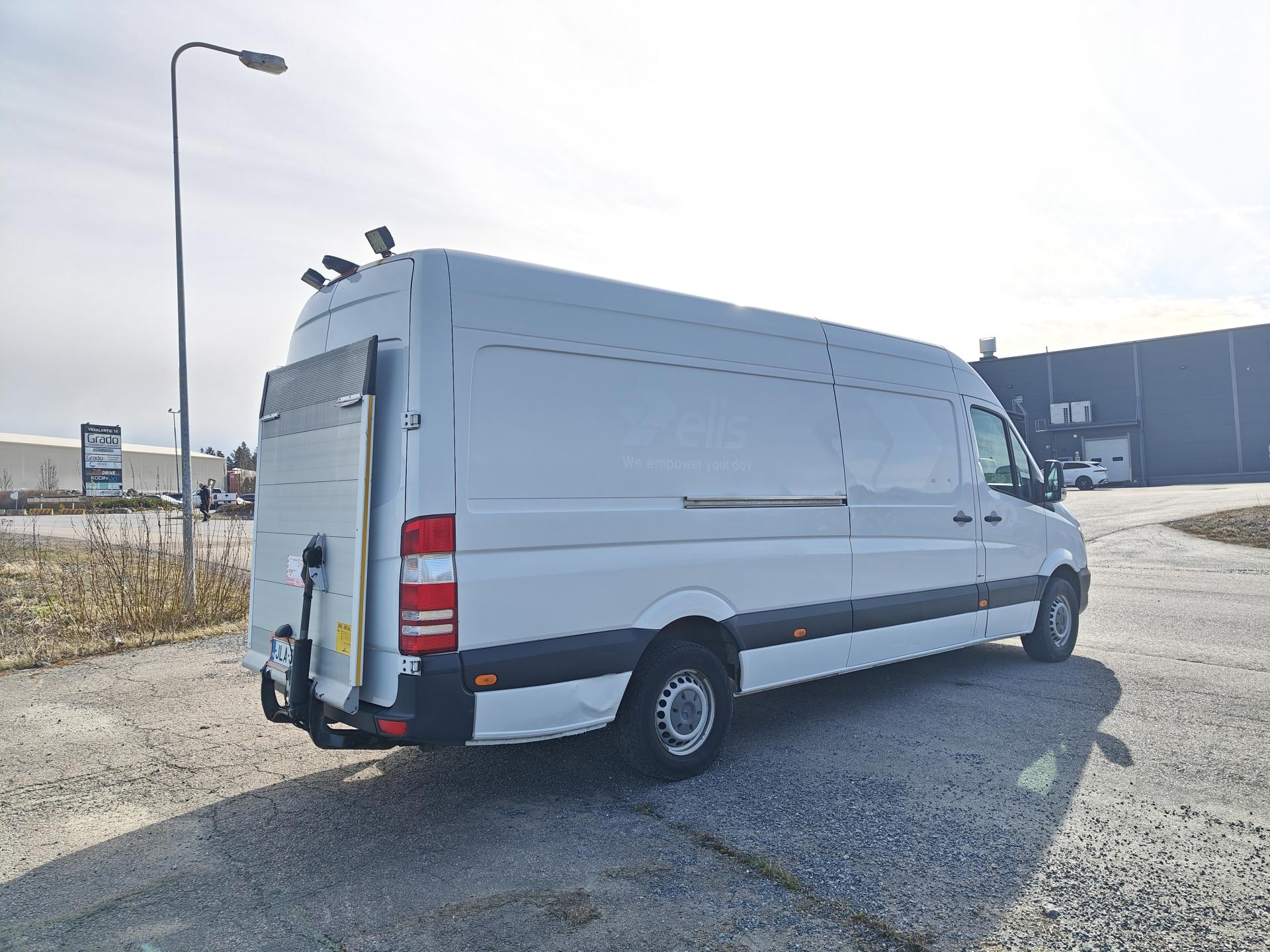 MERCEDES-BENZ Sprinter 2016