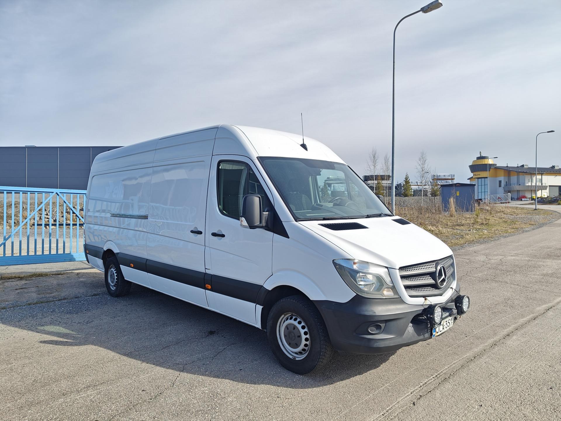 MERCEDES-BENZ Sprinter 2016