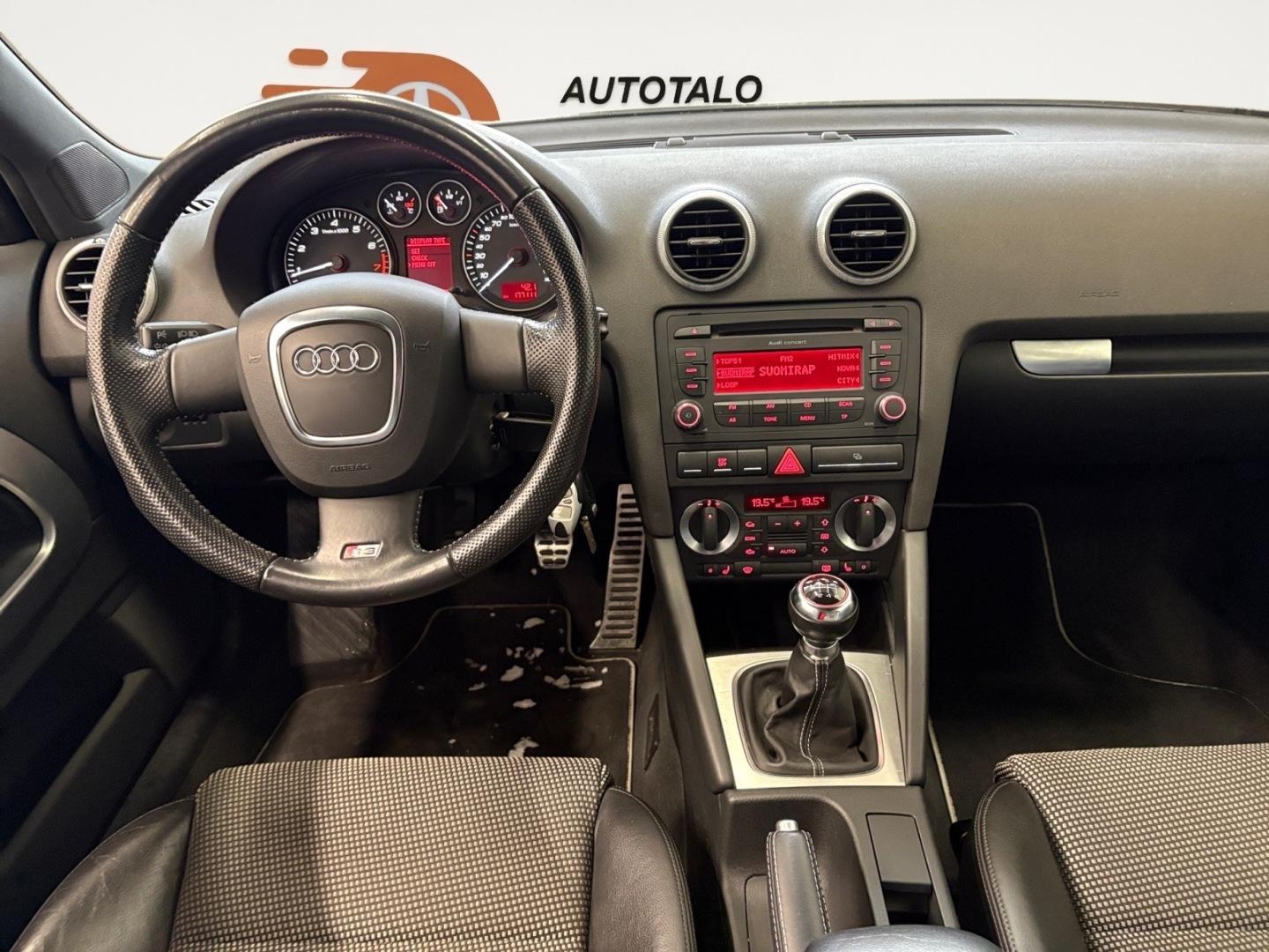 AUDI S3 2008
