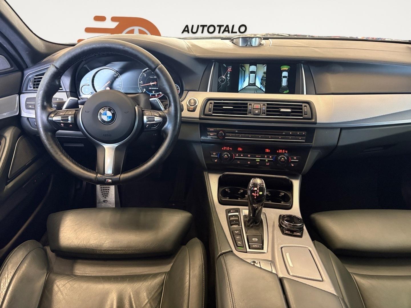 BMW 550 2014