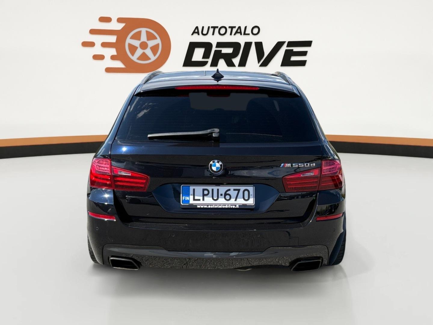 BMW 550 2014