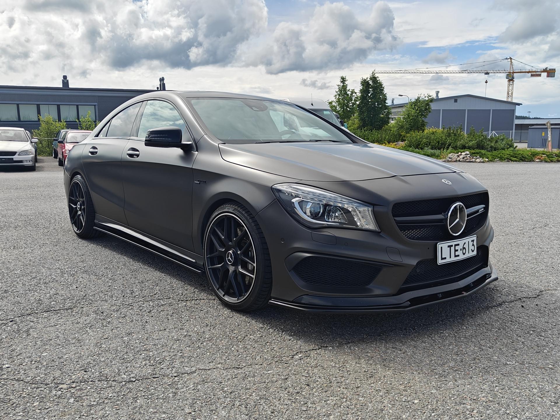 MERCEDES-BENZ CLA 45 AMG 2014