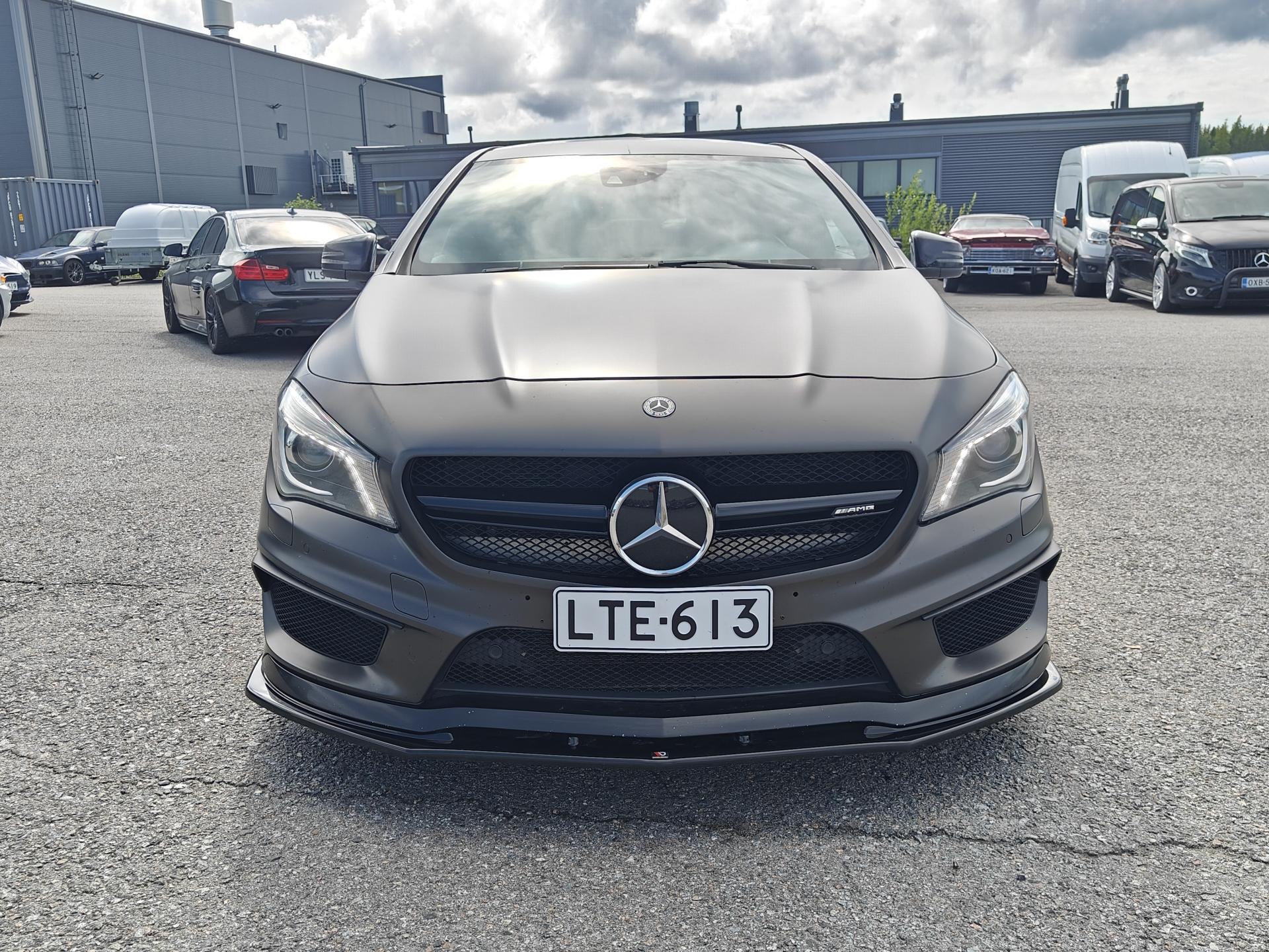 MERCEDES-BENZ CLA 45 AMG 2014
