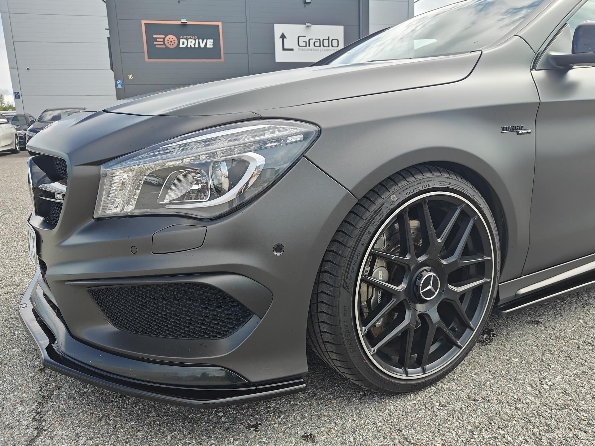 MERCEDES-BENZ CLA 45 AMG 2014