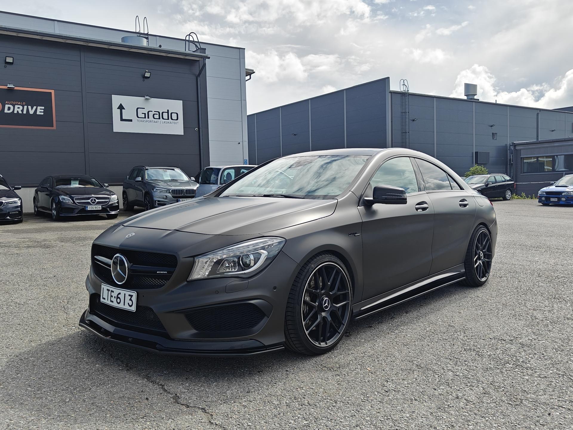 MERCEDES-BENZ CLA 45 AMG 2014