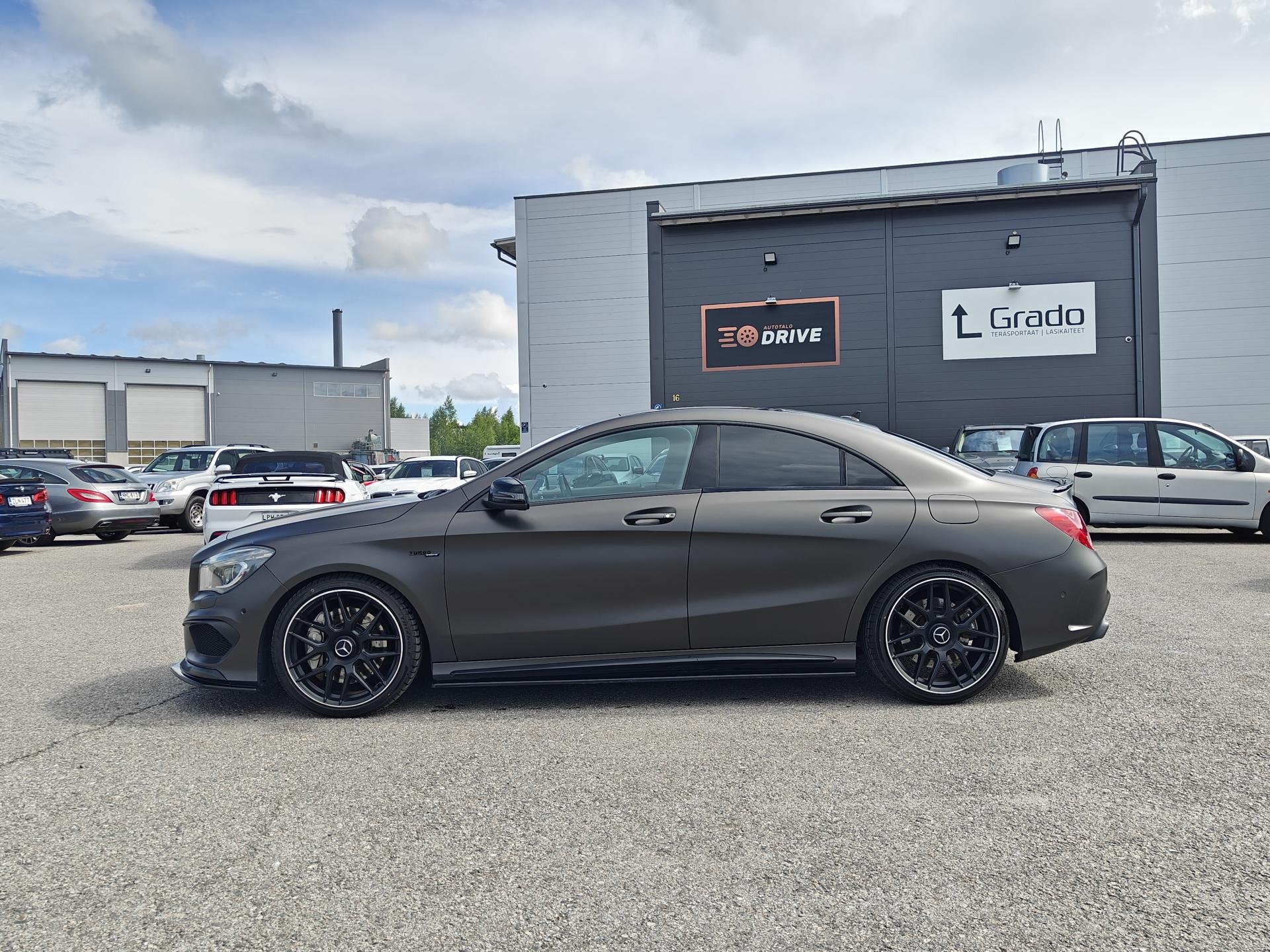 MERCEDES-BENZ CLA 45 AMG 2014