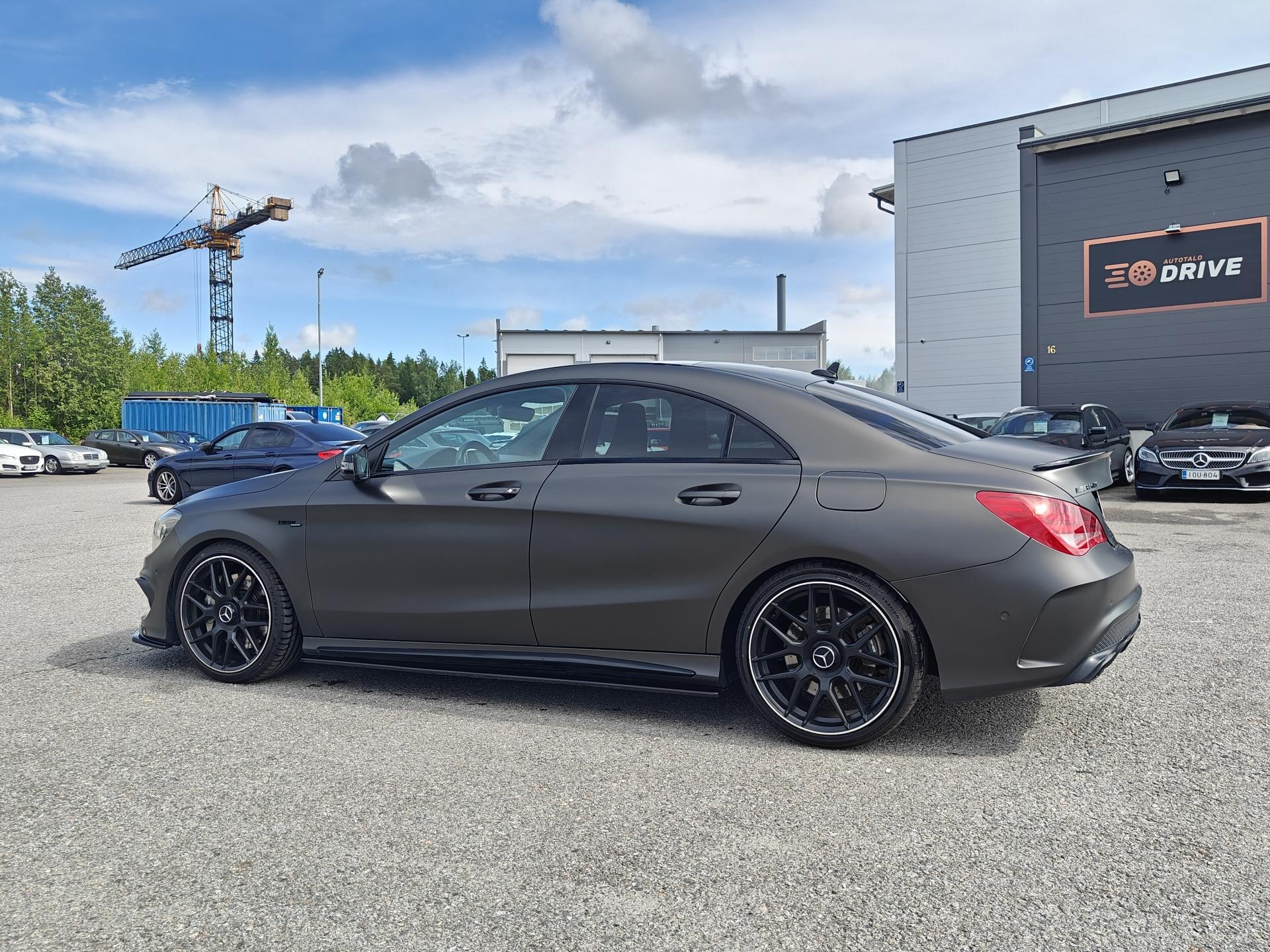 MERCEDES-BENZ CLA 45 AMG 2014